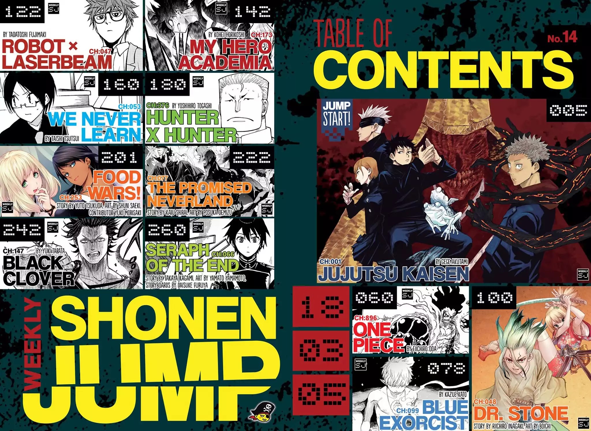 Jujutsu Kaisen Chapter 1 - Page 2