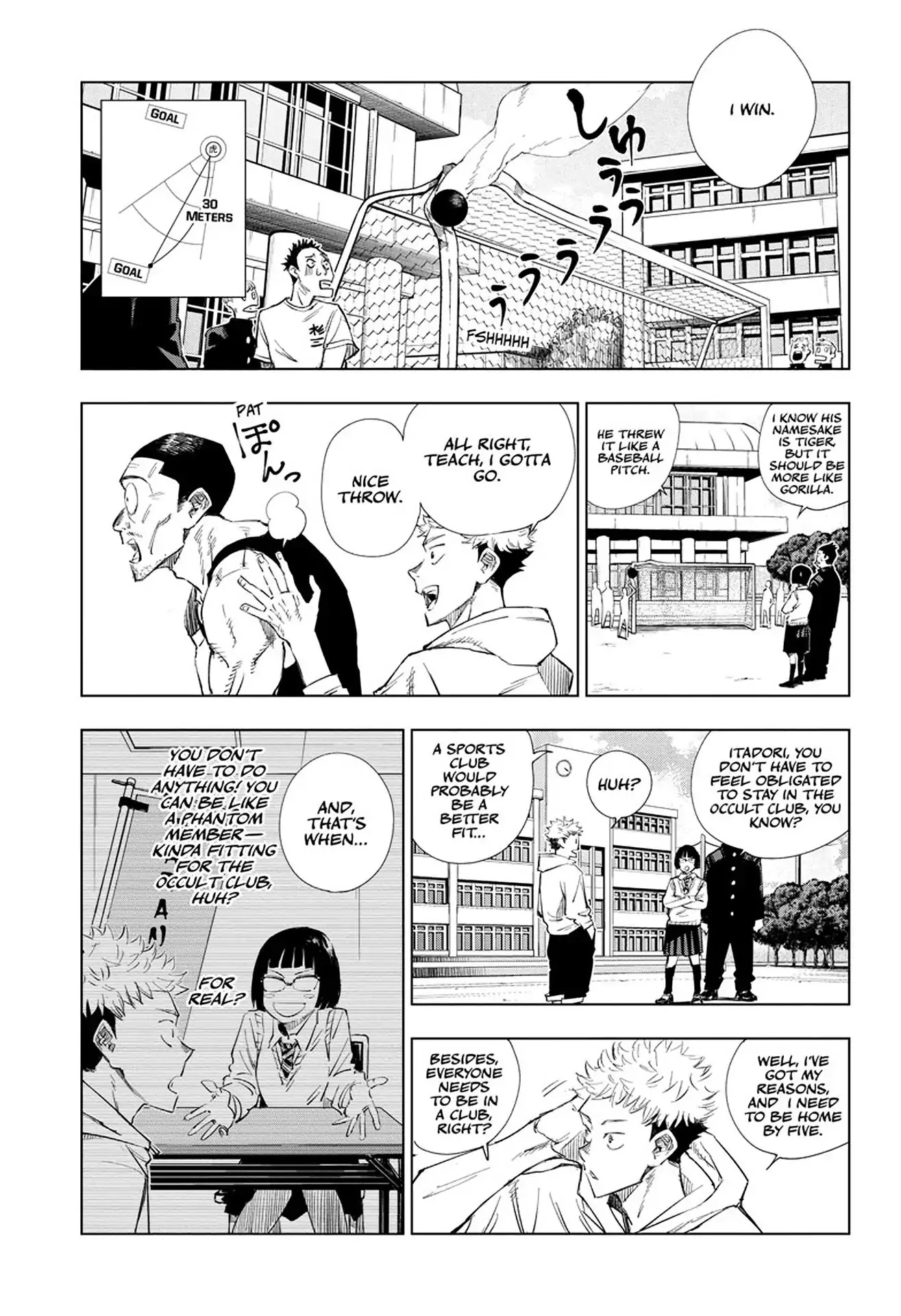 Jujutsu Kaisen Chapter 1 - Page 15