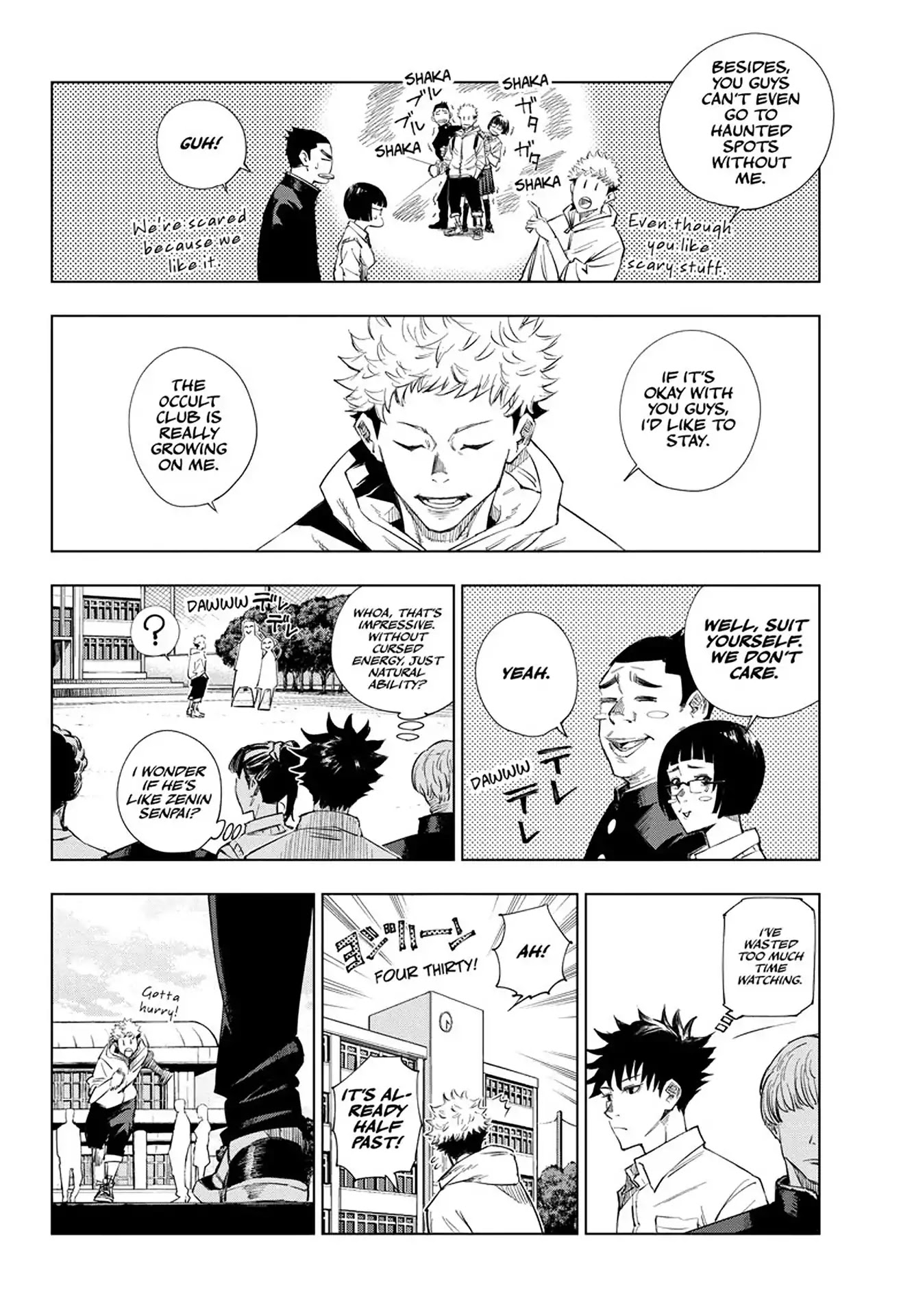Jujutsu Kaisen Chapter 1 - Page 16