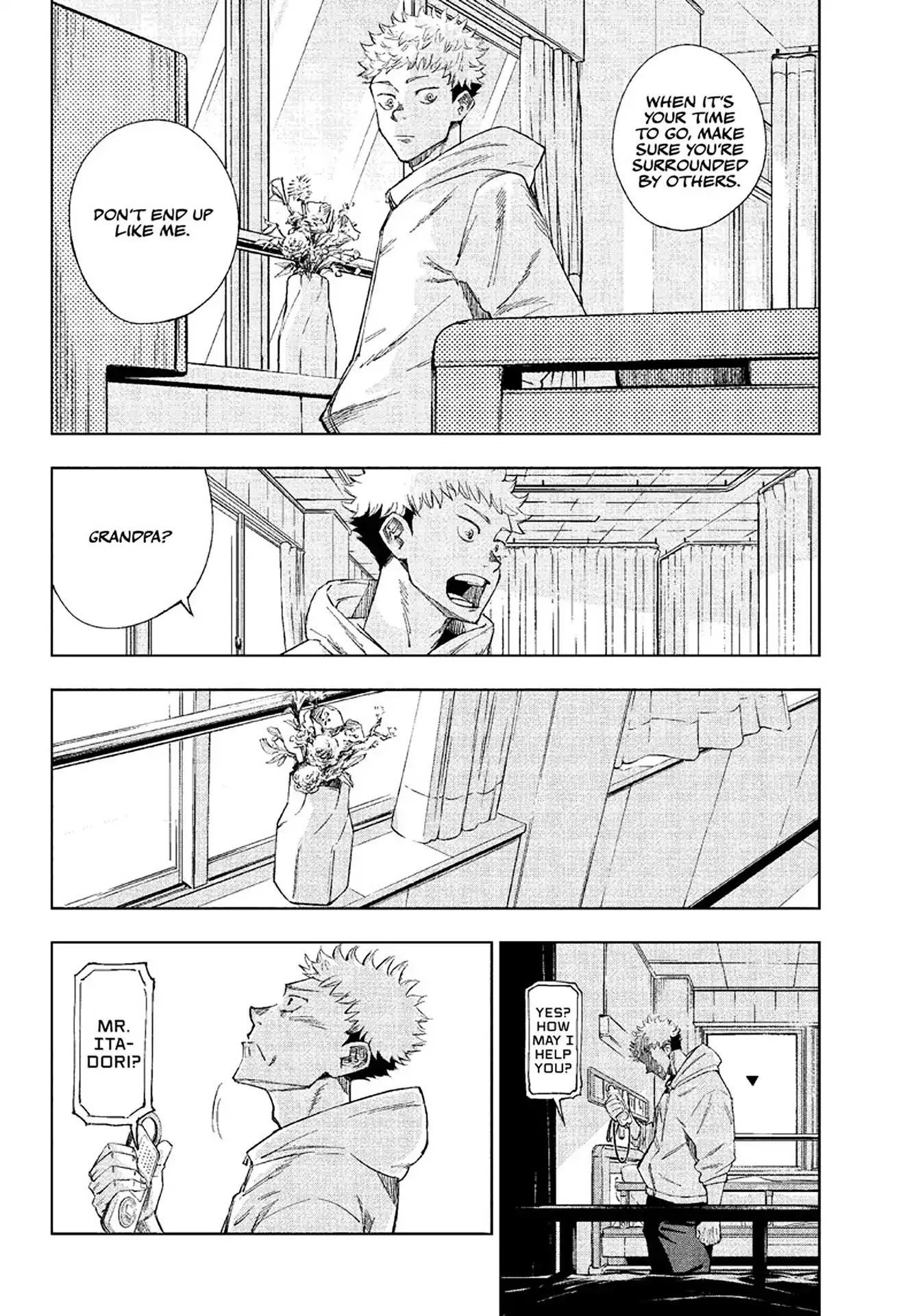 Jujutsu Kaisen Chapter 1 - Page 20