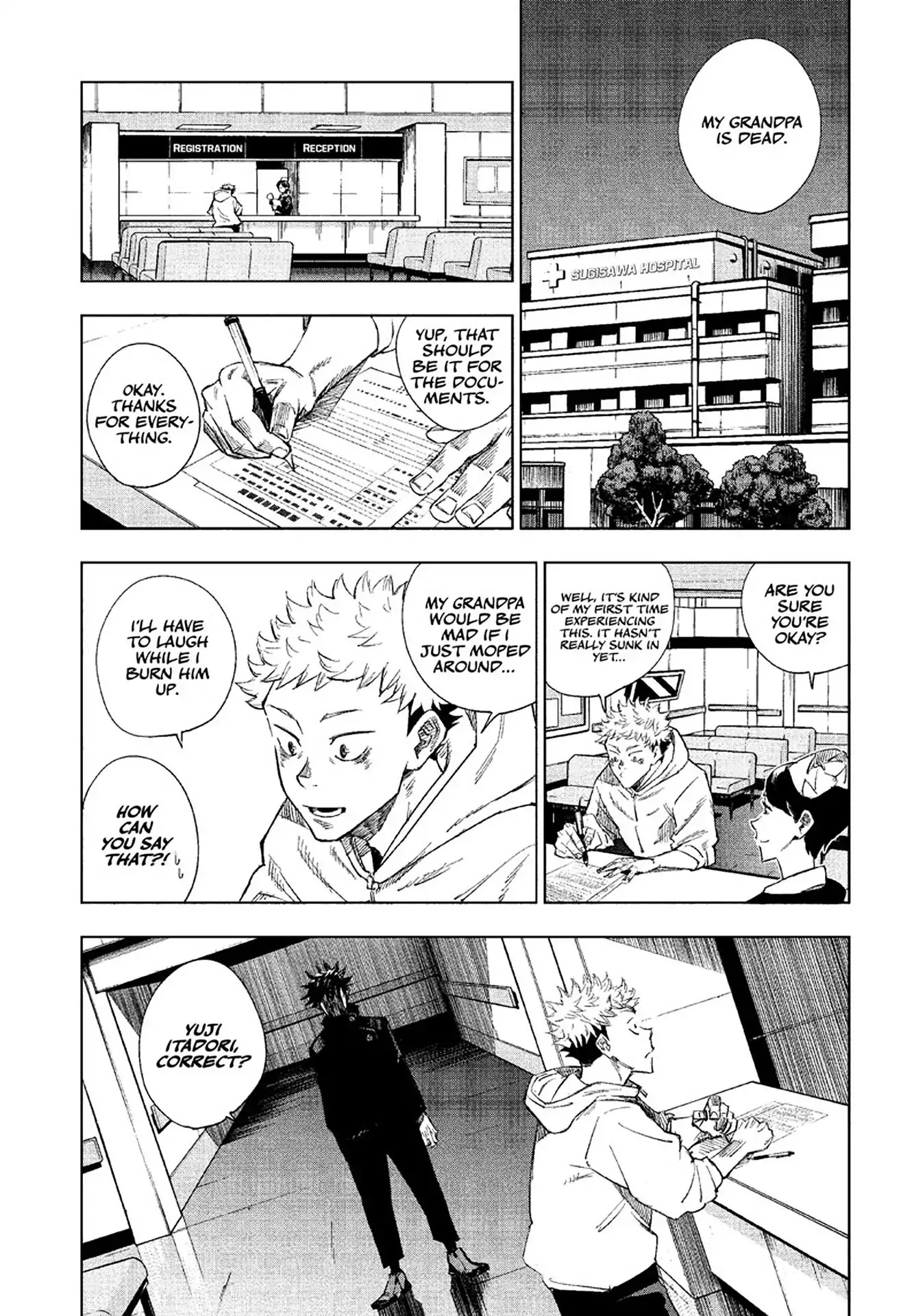 Jujutsu Kaisen Chapter 1 - Page 21