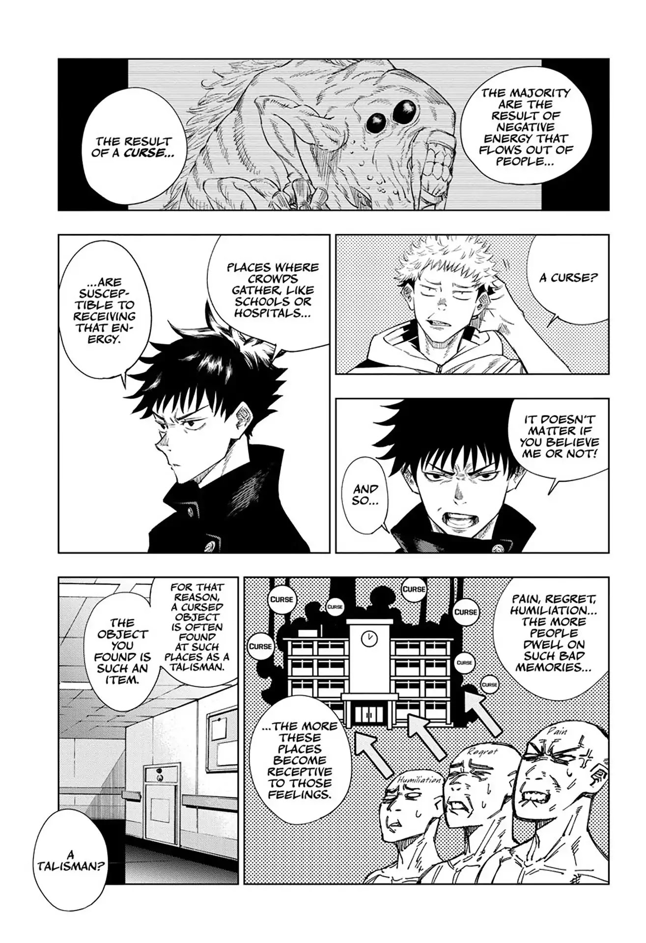 Jujutsu Kaisen Chapter 1 - Page 23