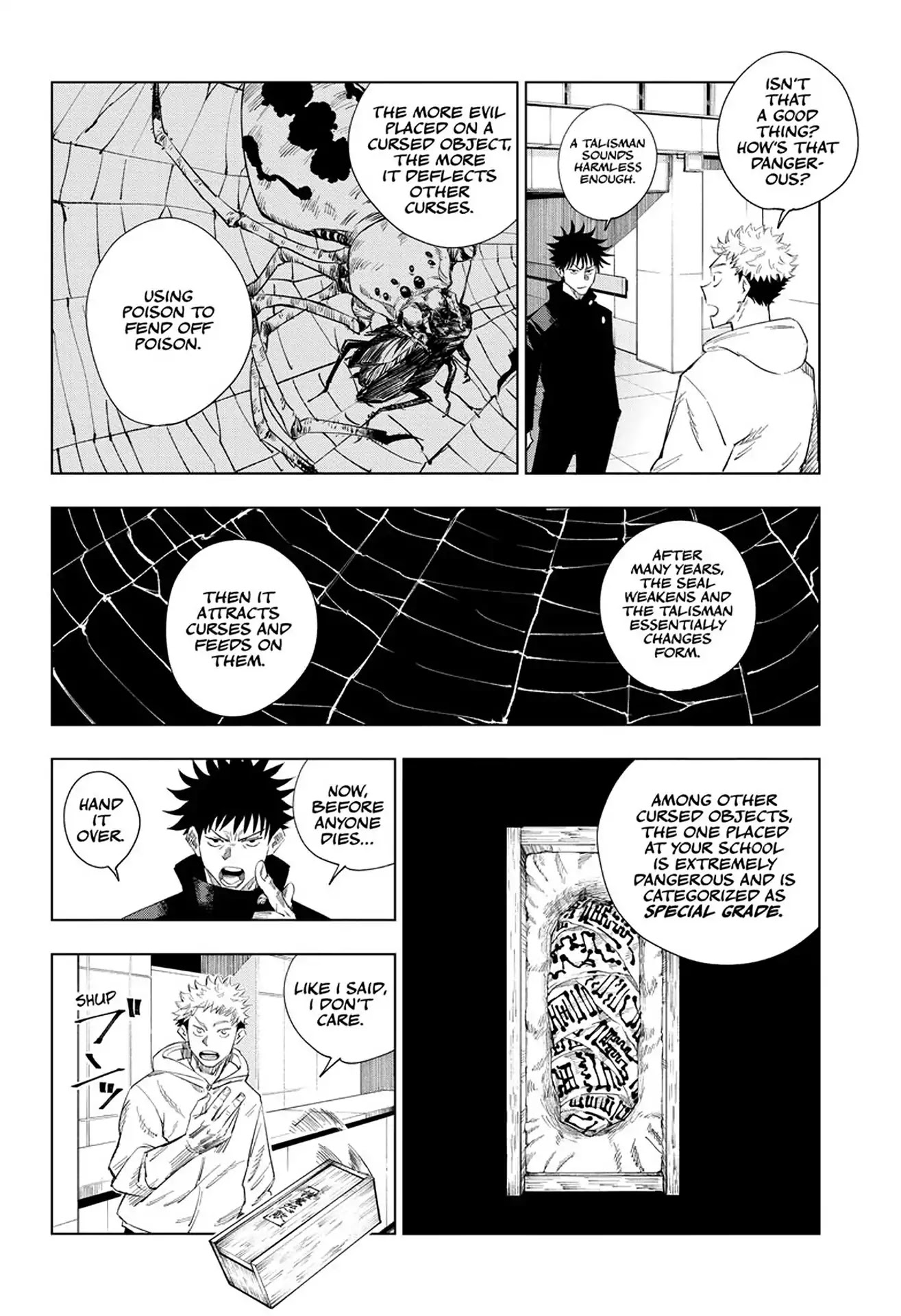 Jujutsu Kaisen Chapter 1 - Page 24