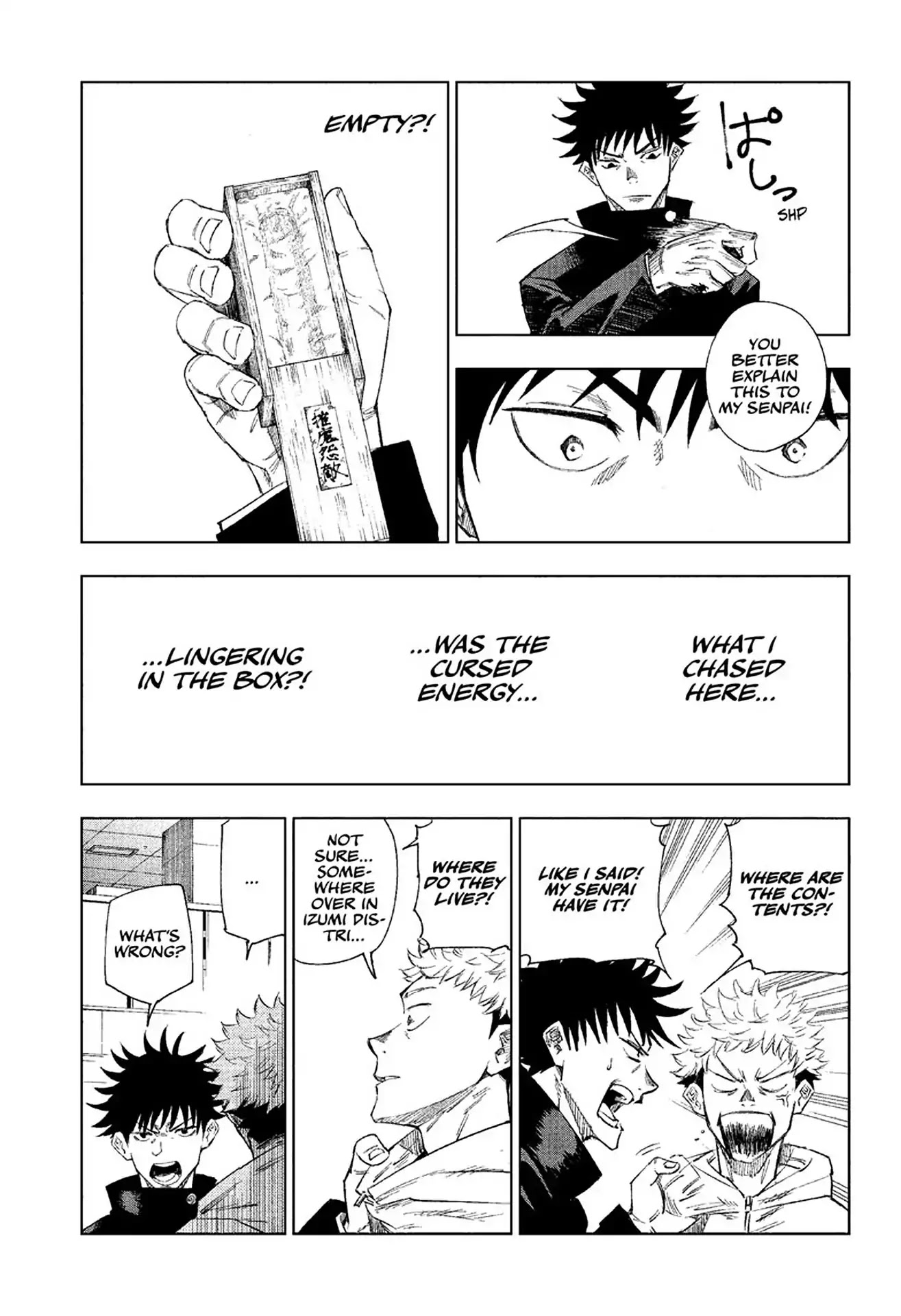 Jujutsu Kaisen Chapter 1 - Page 25