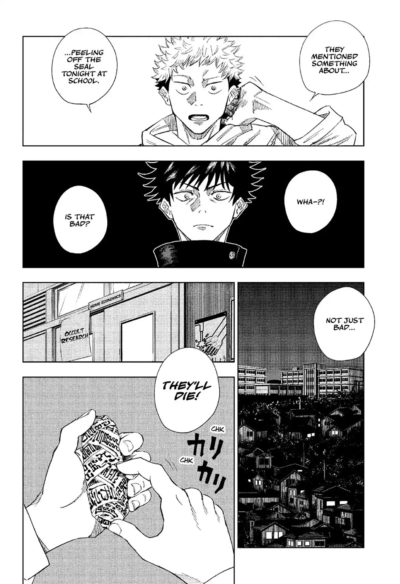 Jujutsu Kaisen Chapter 1 - Page 26