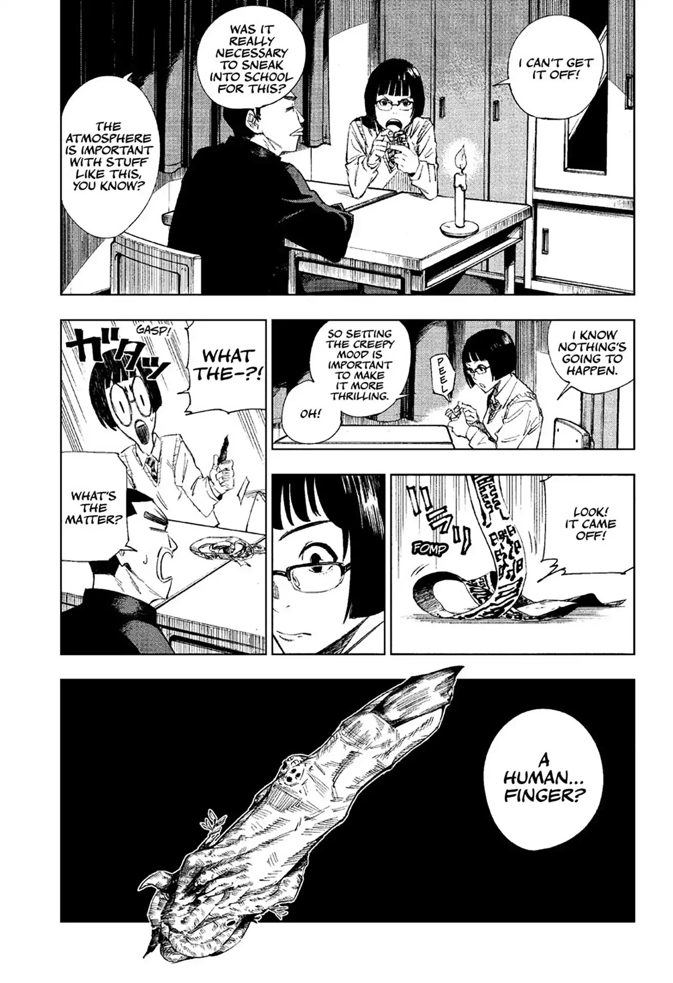Jujutsu Kaisen Chapter 1 - Page 27