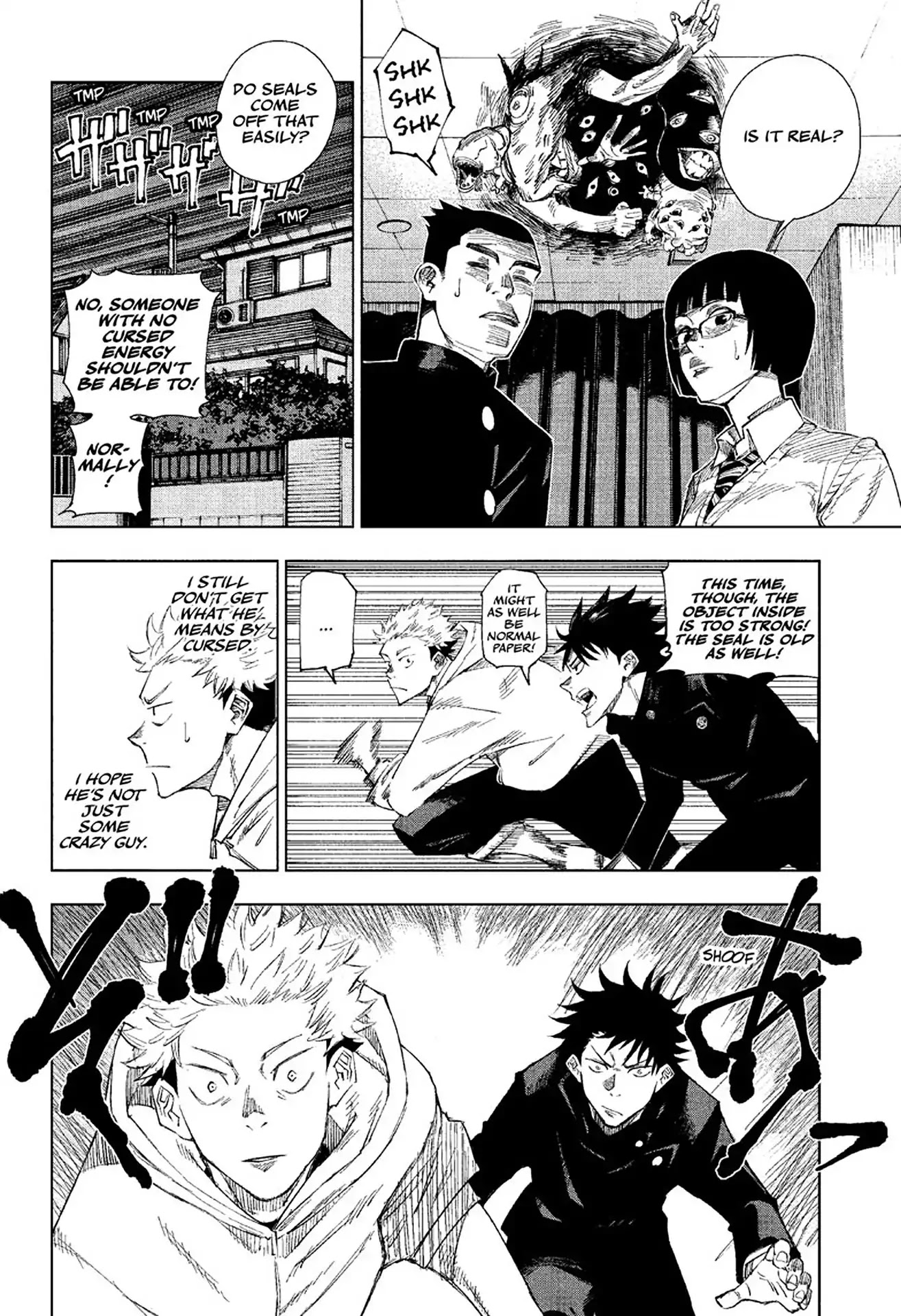 Jujutsu Kaisen Chapter 1 - Page 28
