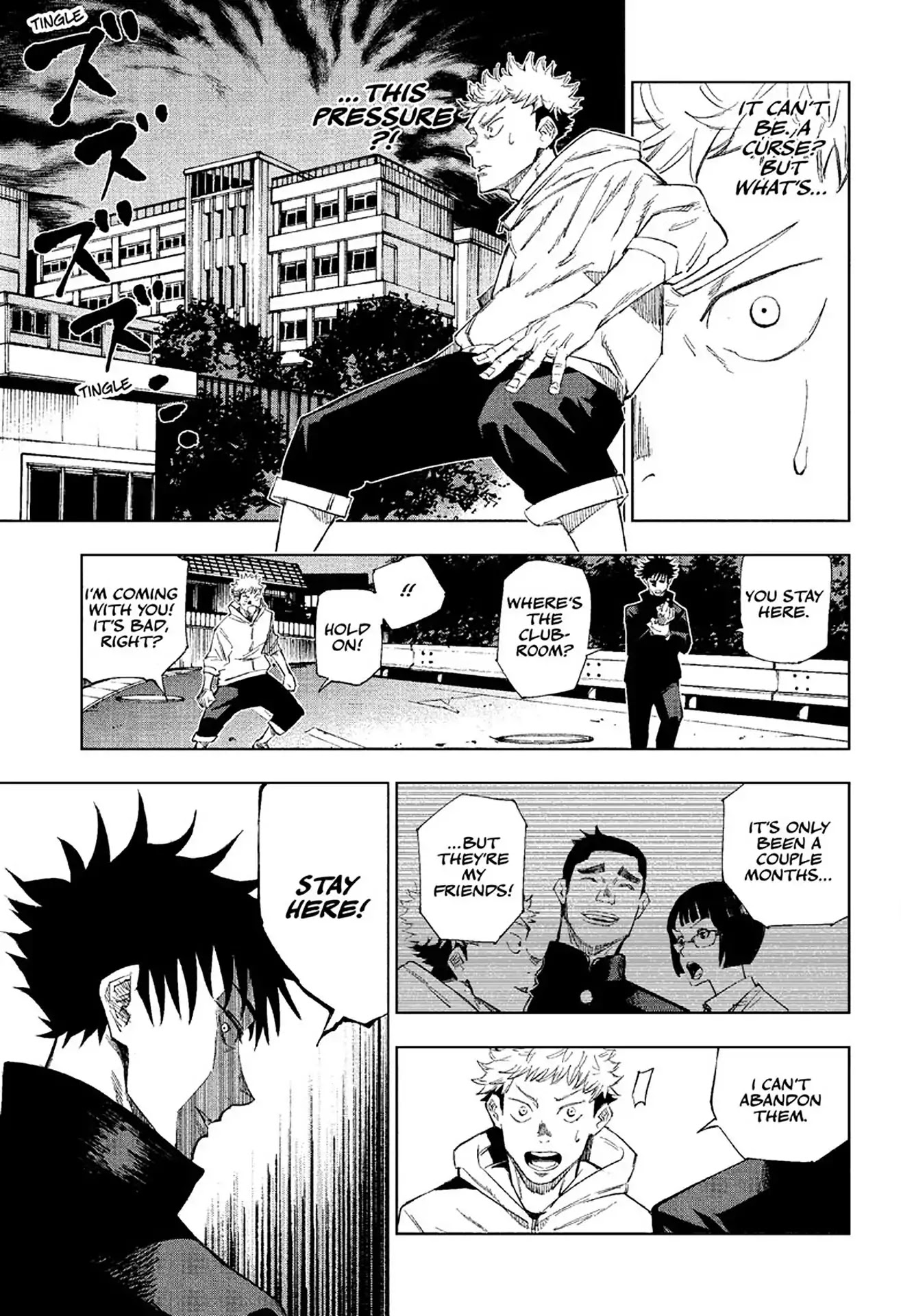 Jujutsu Kaisen Chapter 1 - Page 29