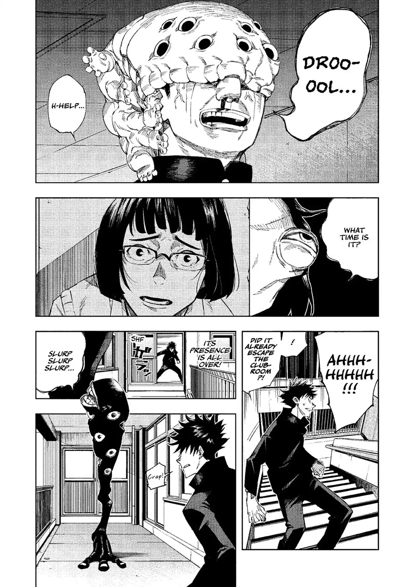 Jujutsu Kaisen Chapter 1 - Page 31