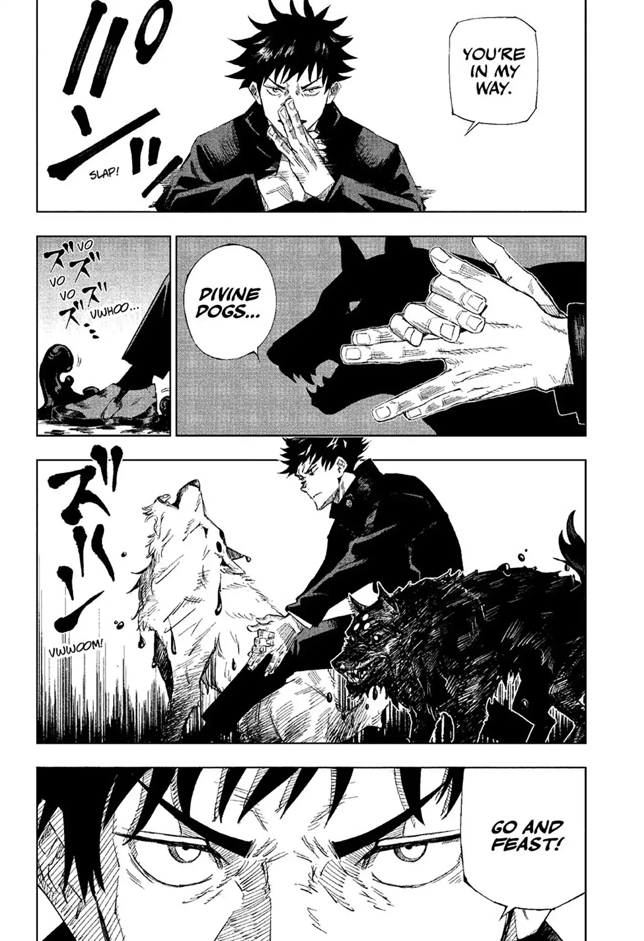 Jujutsu Kaisen Chapter 1 - Page 32