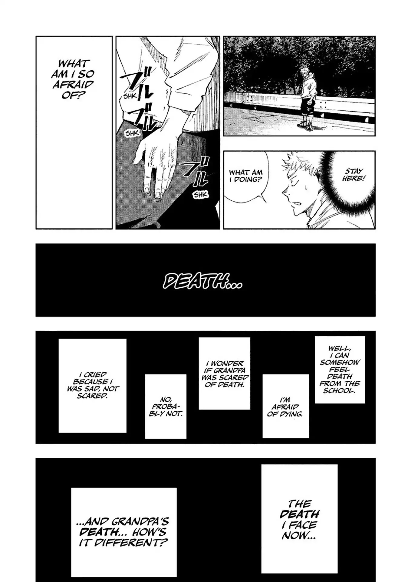 Jujutsu Kaisen Chapter 1 - Page 33