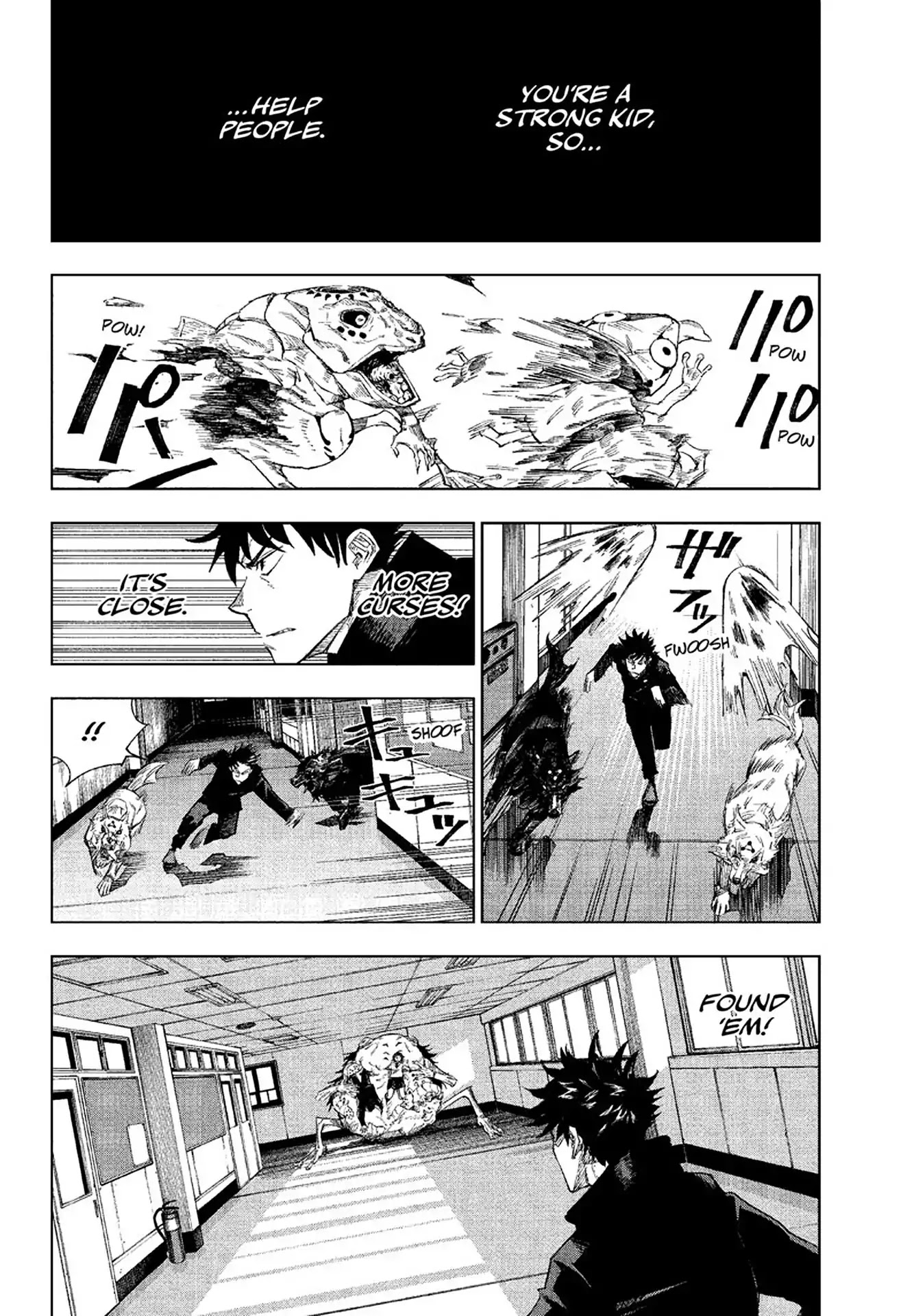 Jujutsu Kaisen Chapter 1 - Page 34