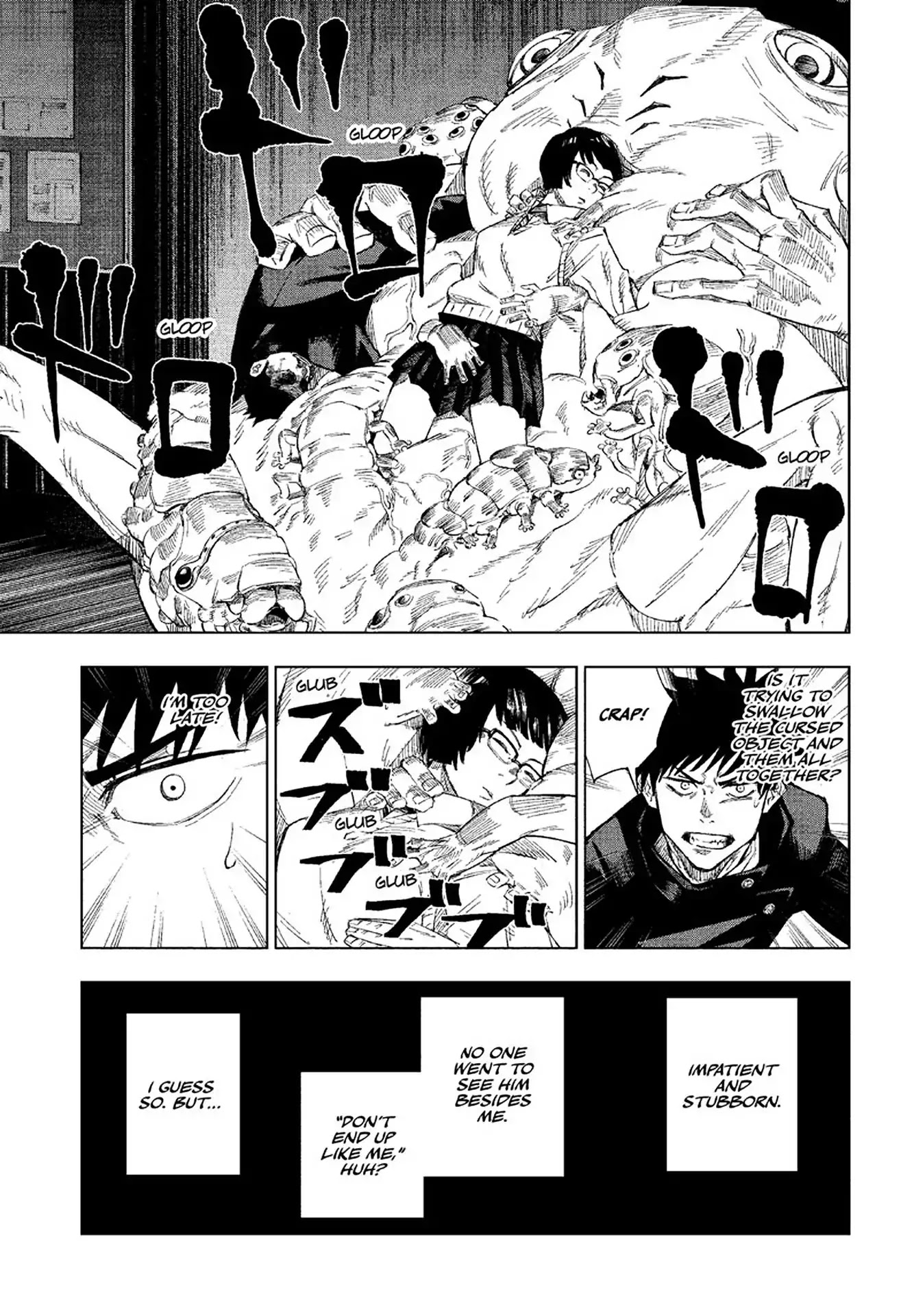 Jujutsu Kaisen Chapter 1 - Page 35