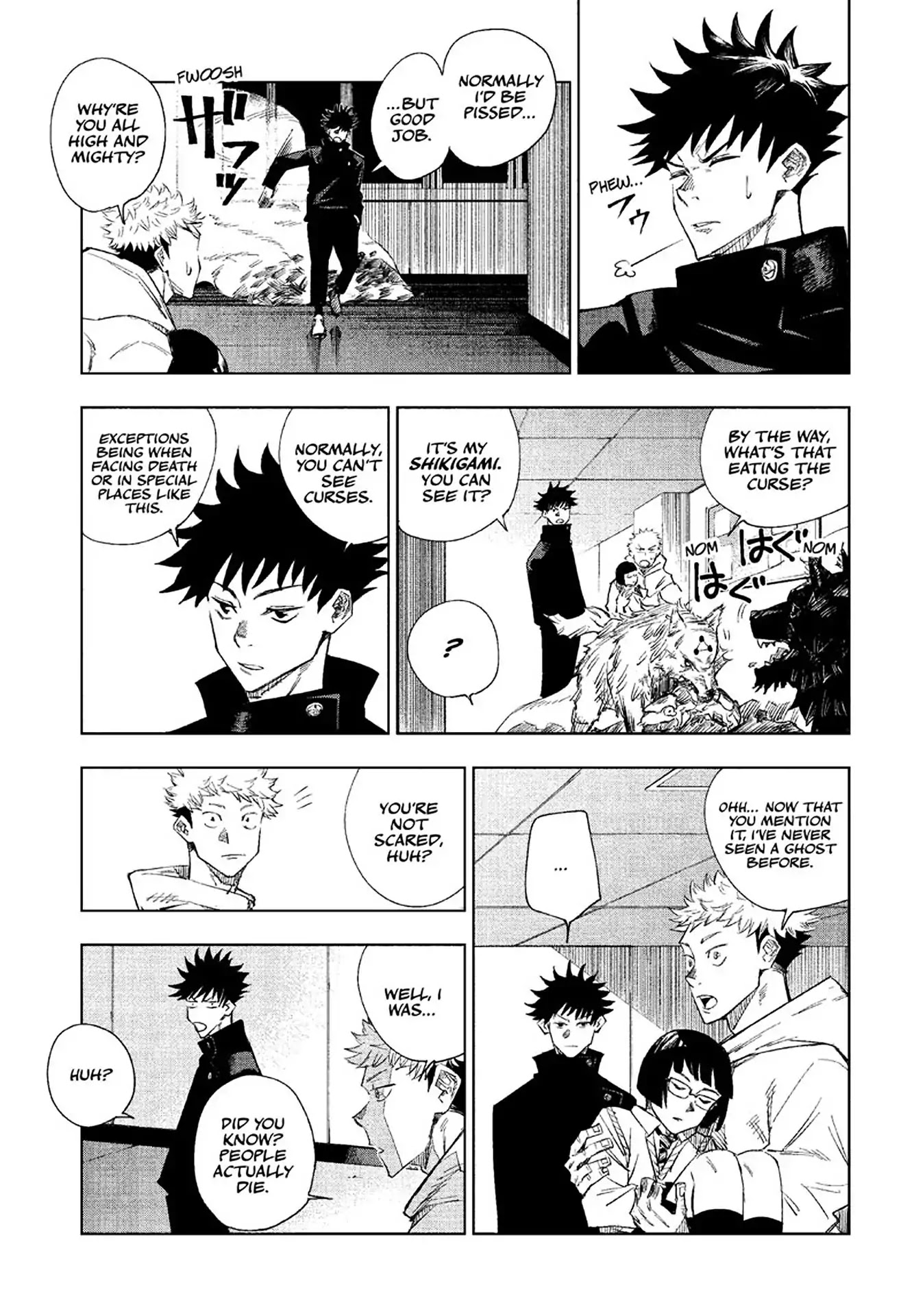 Jujutsu Kaisen Chapter 1 - Page 38