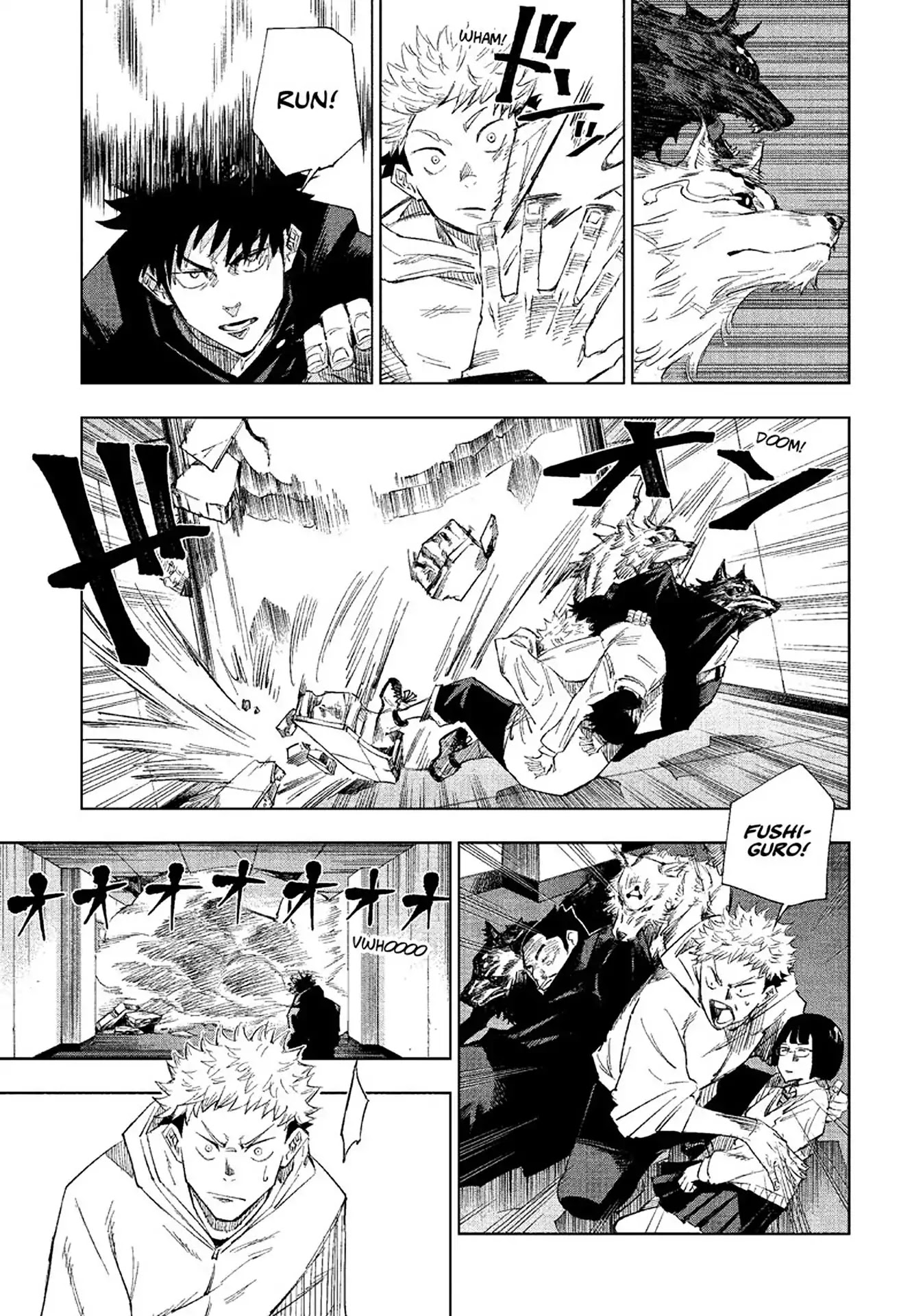 Jujutsu Kaisen Chapter 1 - Page 40