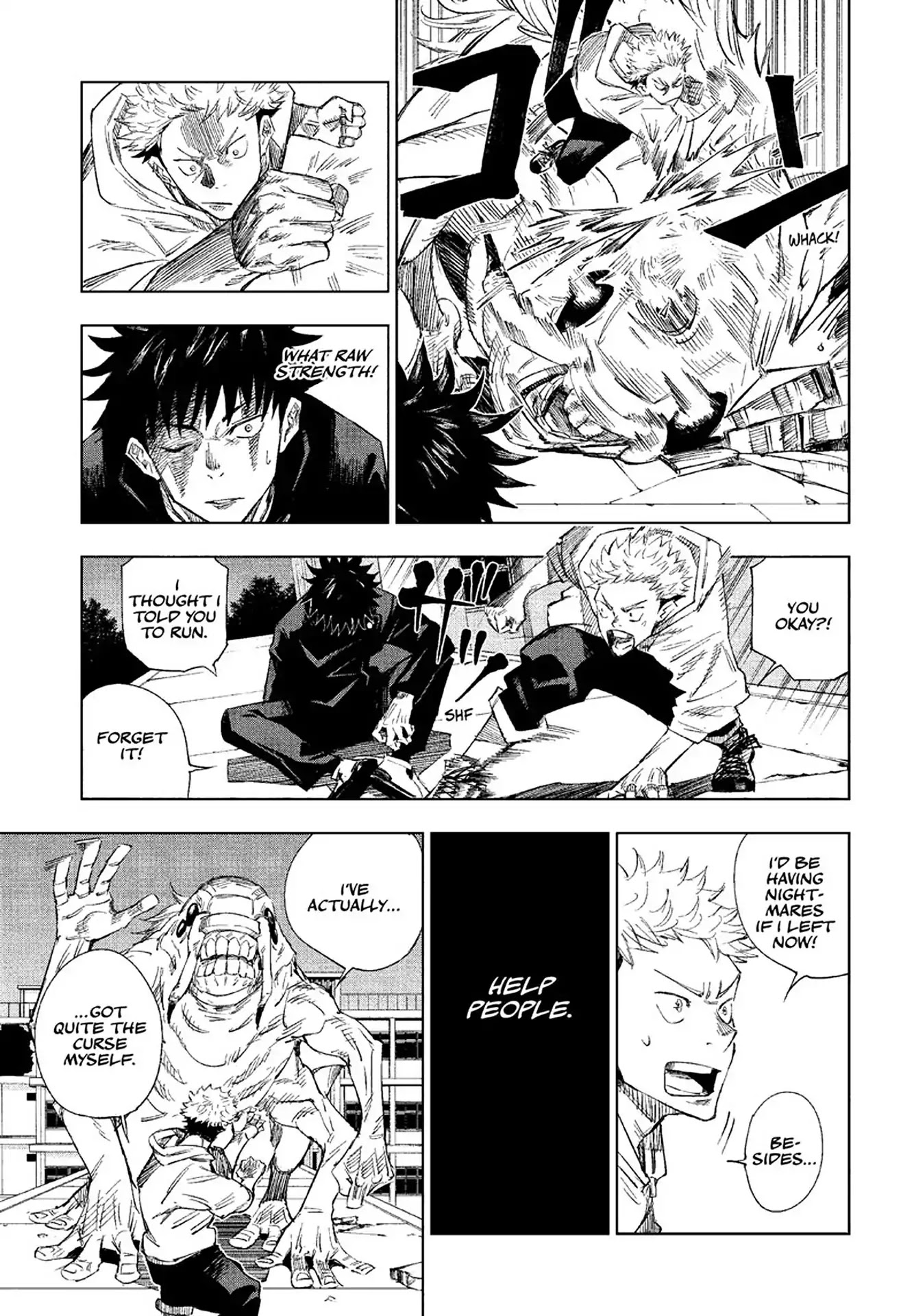 Jujutsu Kaisen Chapter 1 - Page 44
