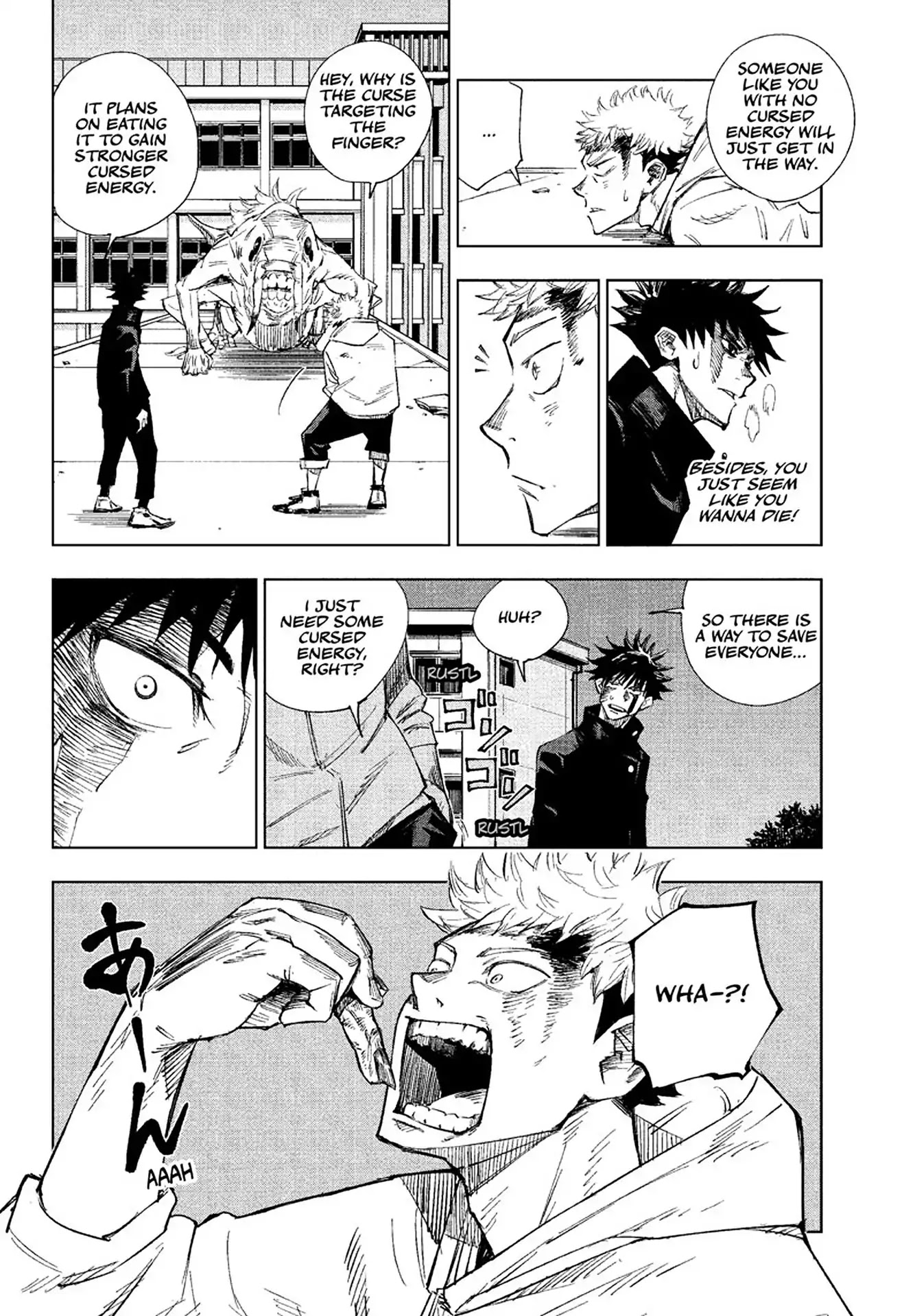 Jujutsu Kaisen Chapter 1 - Page 47
