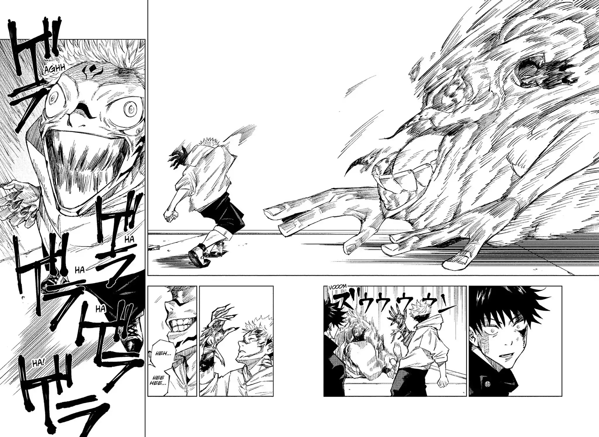 Jujutsu Kaisen Chapter 1 - Page 49