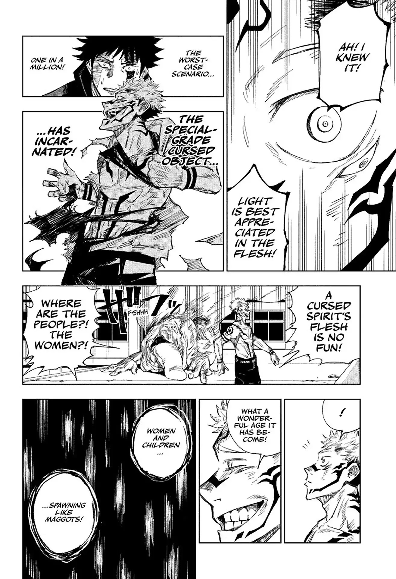 Jujutsu Kaisen Chapter 1 - Page 50