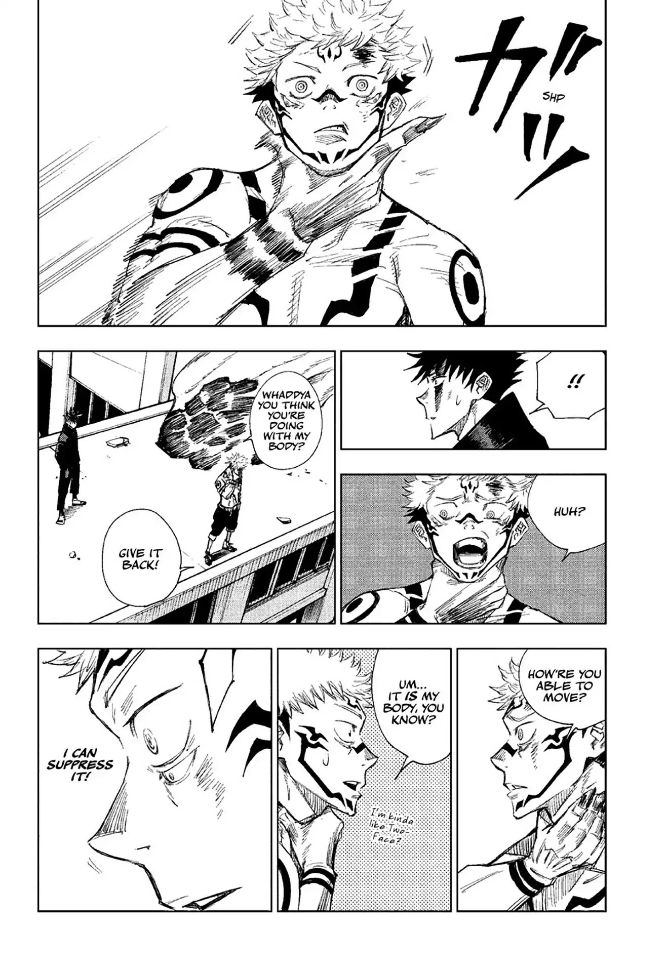 Jujutsu Kaisen Chapter 1 - Page 52