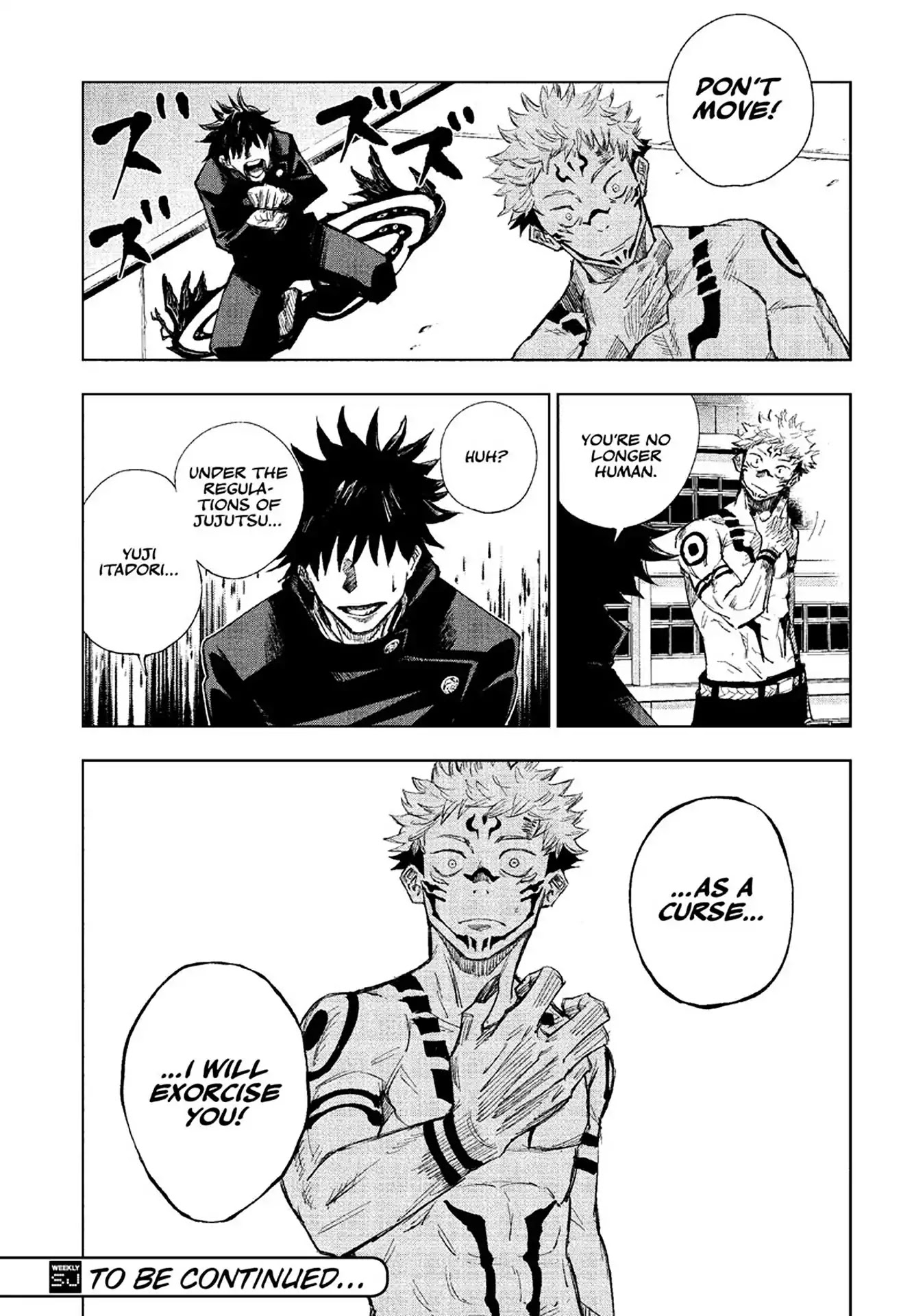 Jujutsu Kaisen Chapter 1 - Page 53