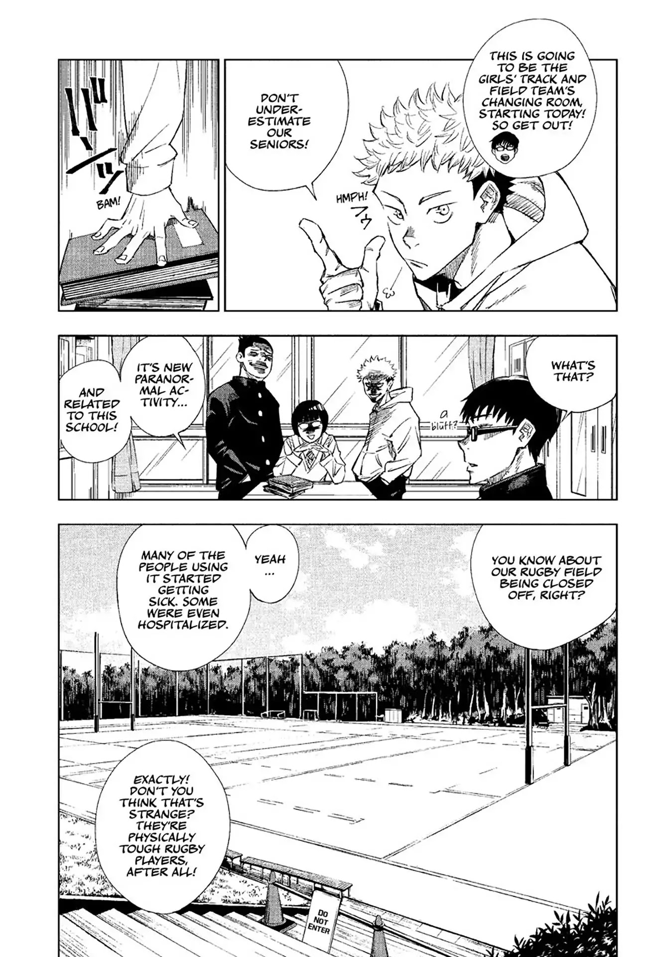 Jujutsu Kaisen Chapter 1 - Page 7