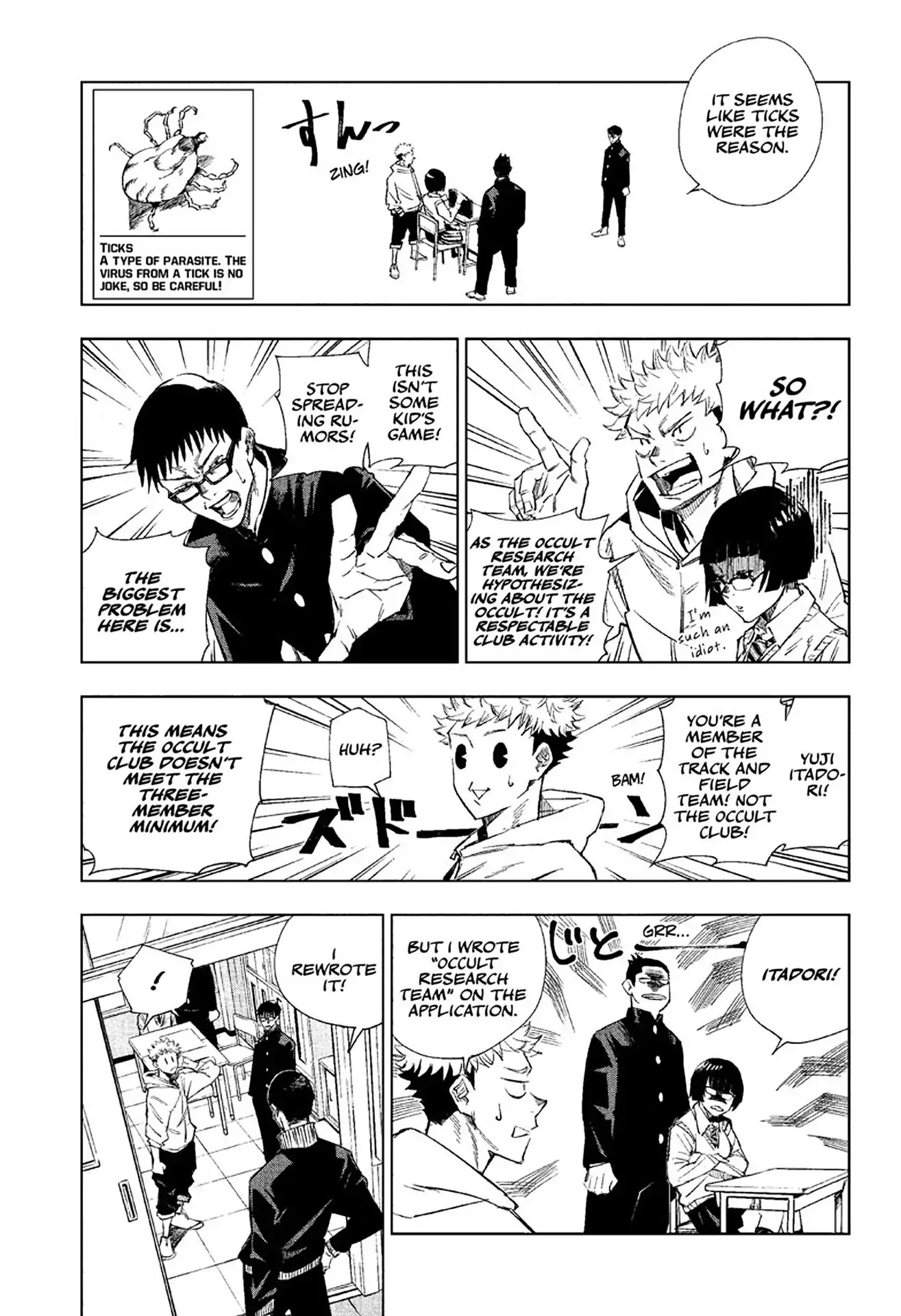 Jujutsu Kaisen Chapter 1 - Page 9
