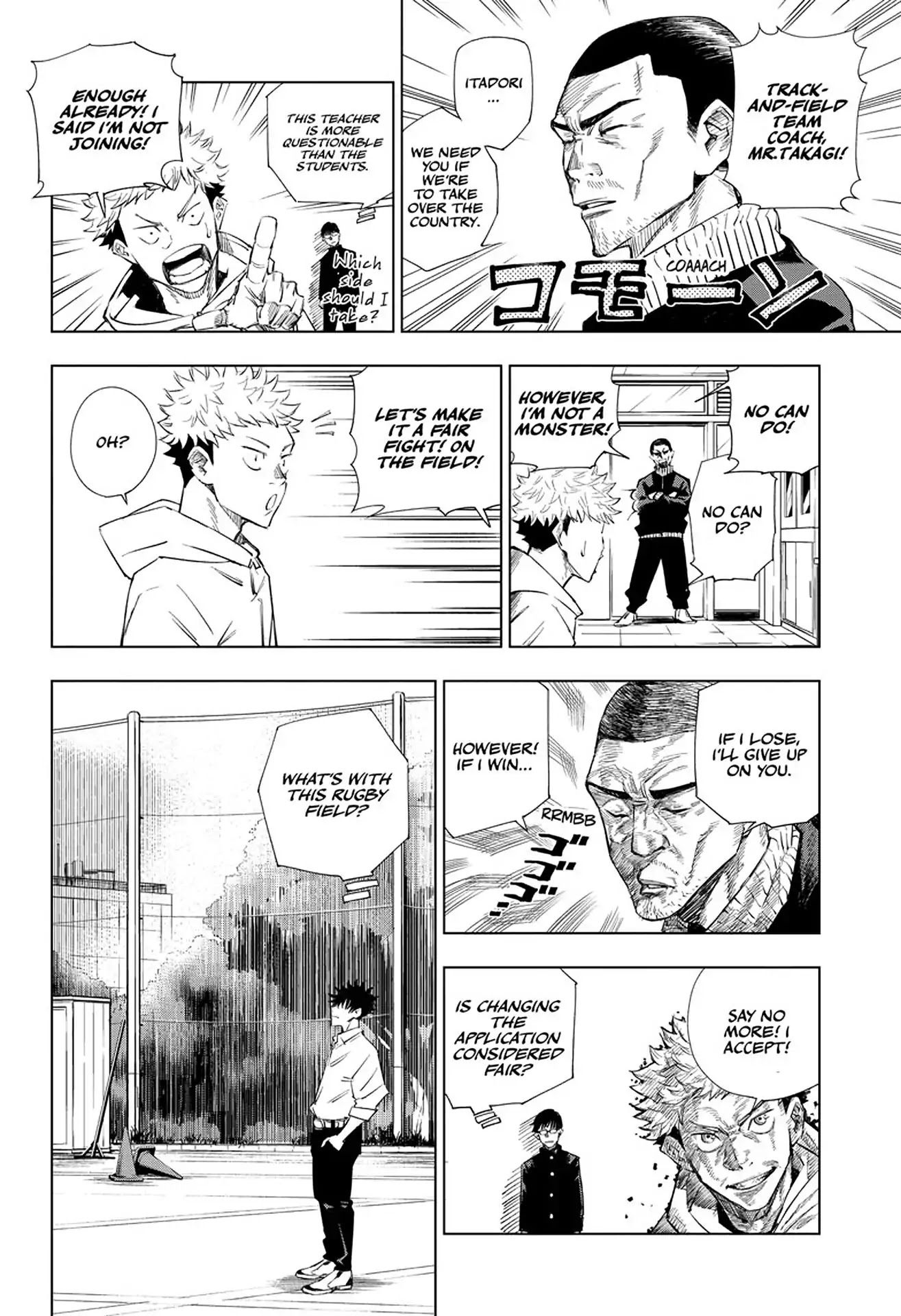 Jujutsu Kaisen Chapter 1 - Page 10