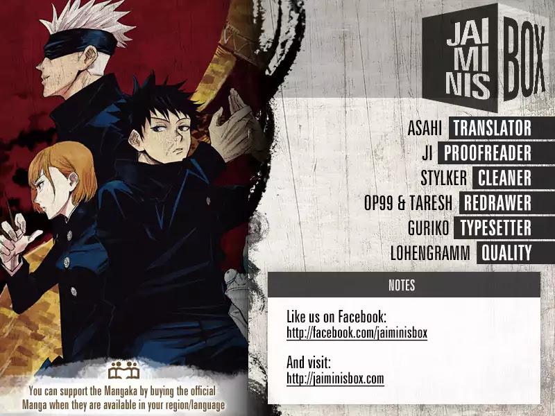 Jujutsu Kaisen Chapter 10 - Page 2