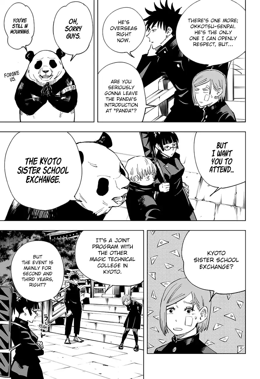Jujutsu Kaisen Chapter 10 - Page 12