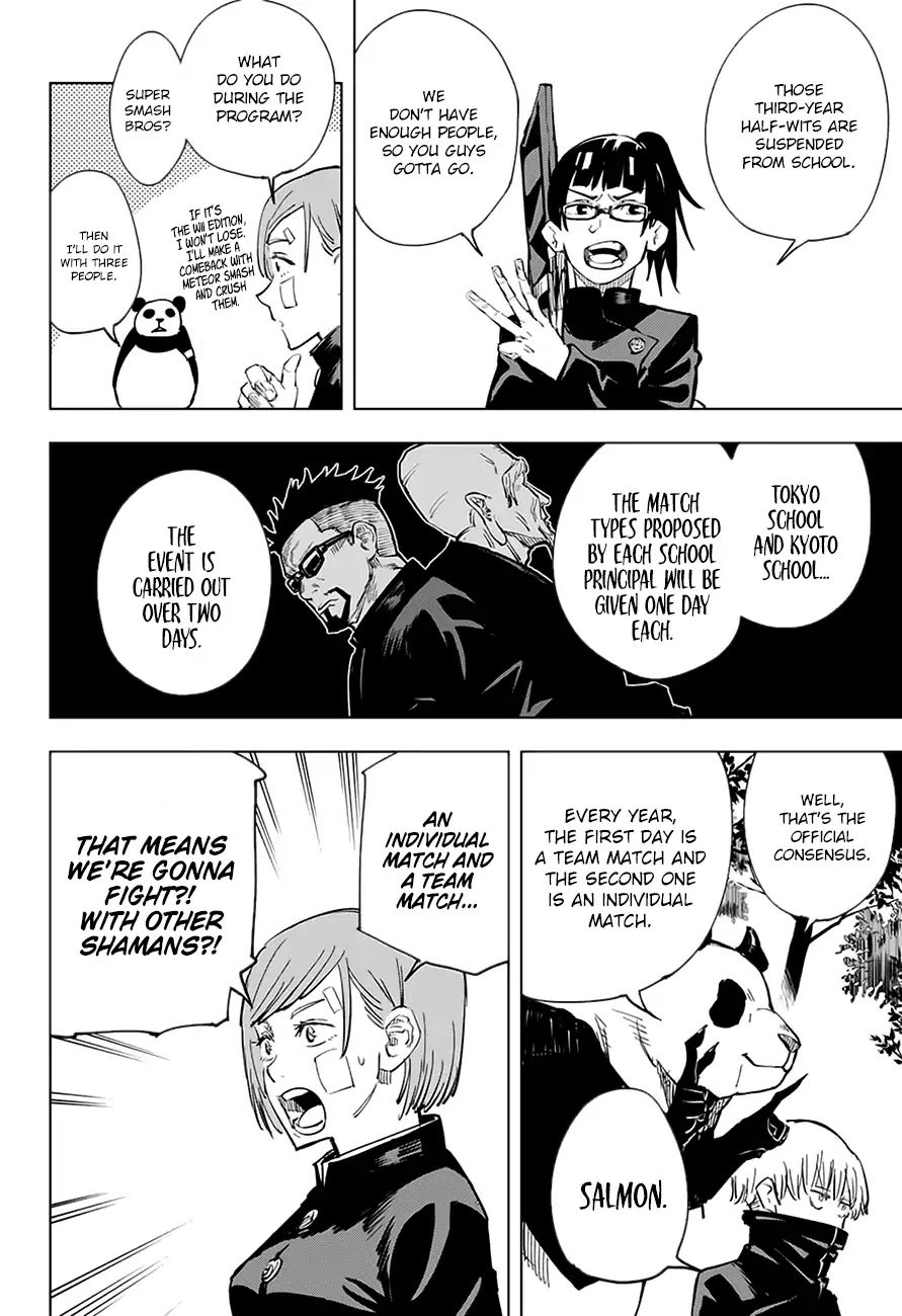 Jujutsu Kaisen Chapter 10 - Page 13