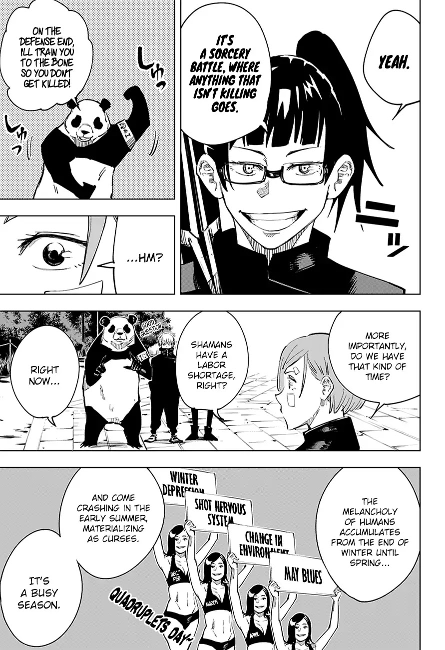 Jujutsu Kaisen Chapter 10 - Page 14