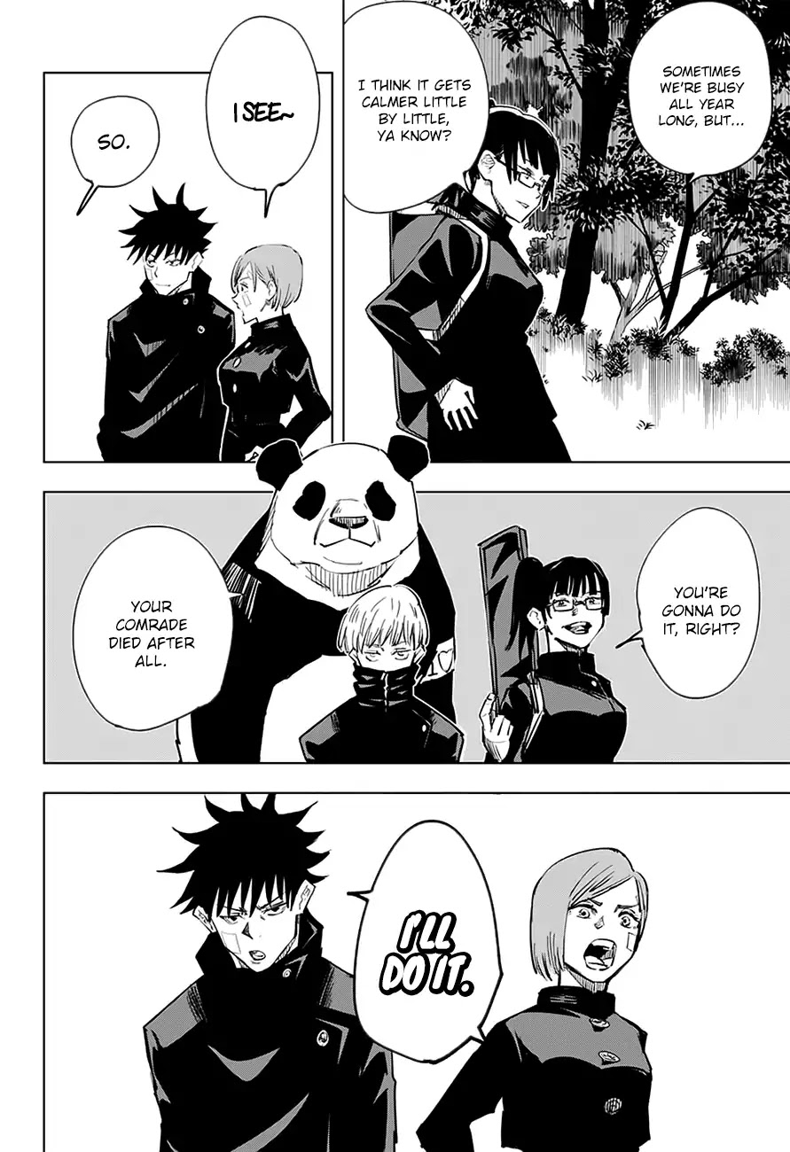 Jujutsu Kaisen Chapter 10 - Page 15