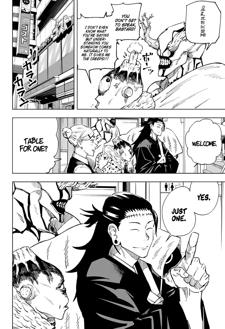 Jujutsu Kaisen Chapter 10 - Page 3