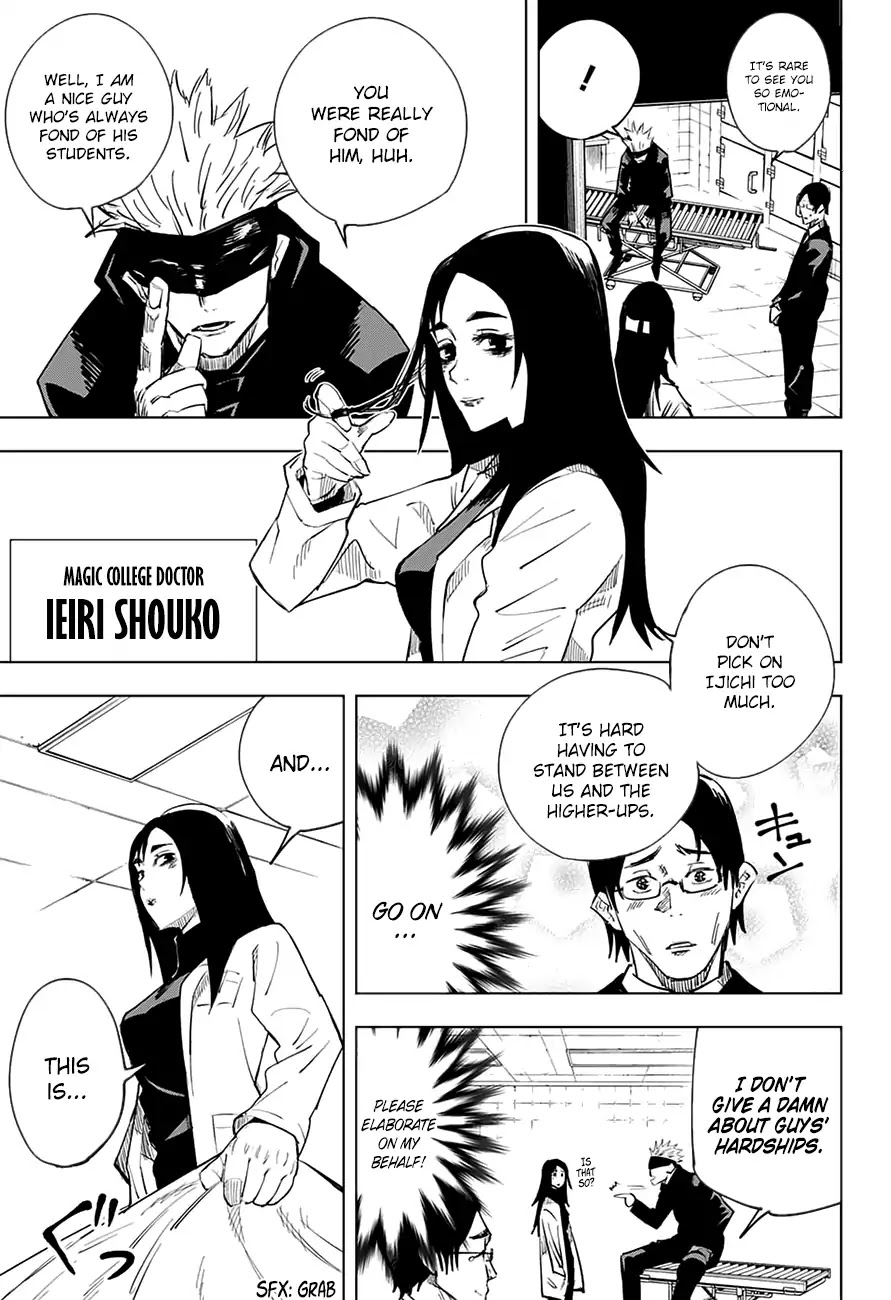 Jujutsu Kaisen Chapter 10 - Page 6