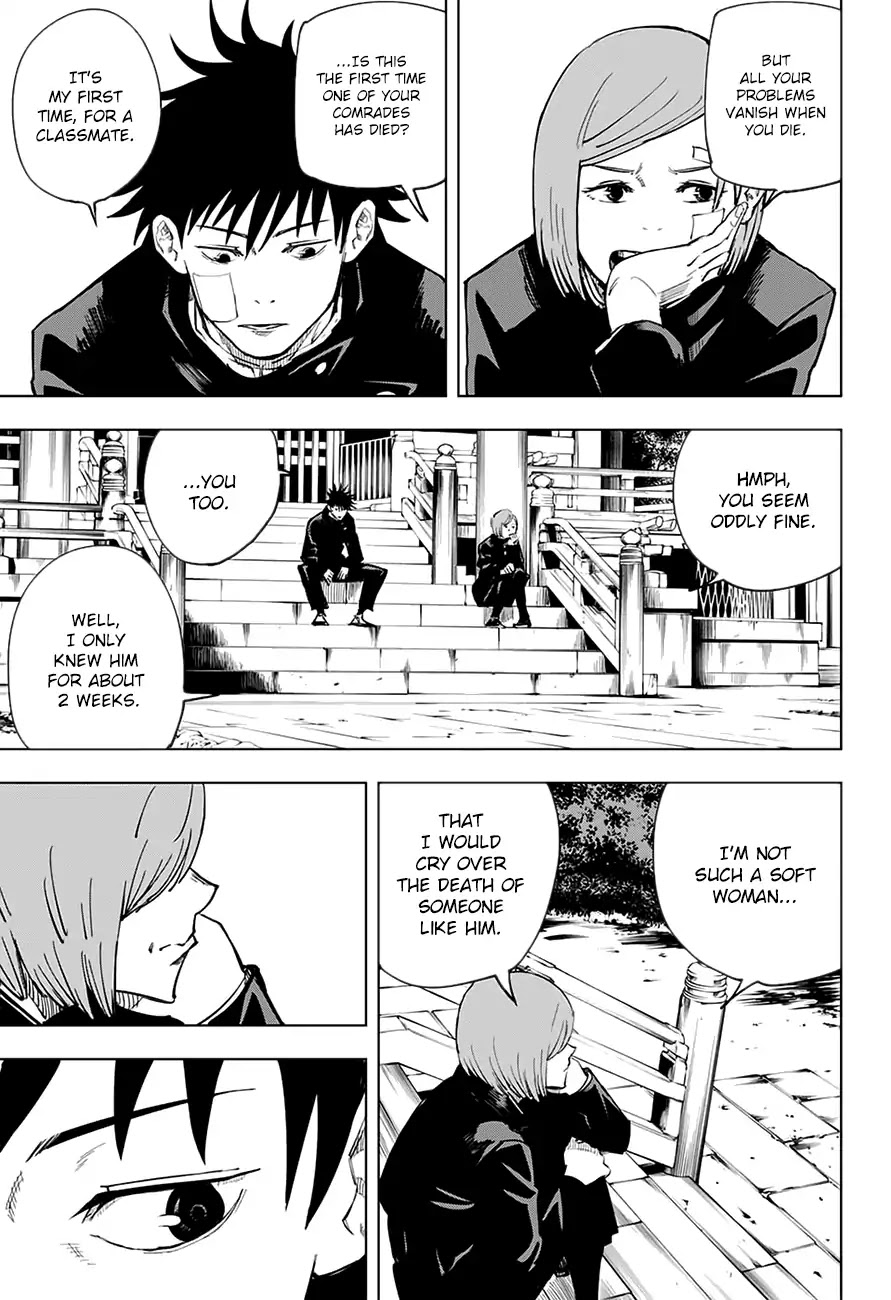 Jujutsu Kaisen Chapter 10 - Page 8