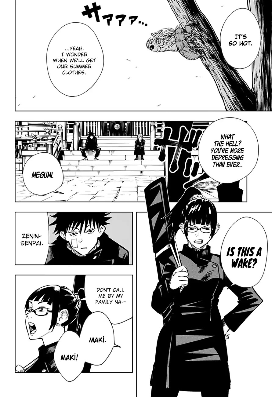 Jujutsu Kaisen Chapter 10 - Page 9
