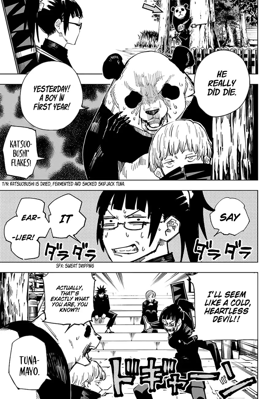 Jujutsu Kaisen Chapter 10 - Page 10