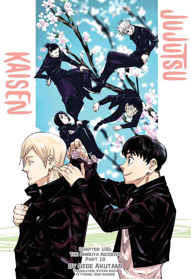Jujutsu Kaisen Chapter 100 - Page 1