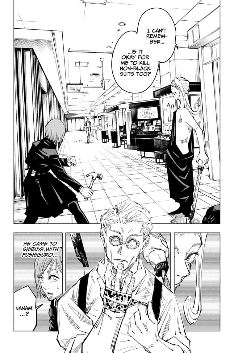 Jujutsu Kaisen Chapter 100 - Page 2