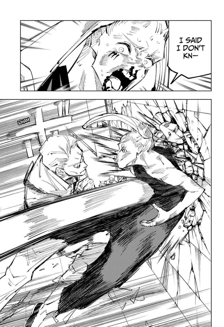 Jujutsu Kaisen Chapter 100 - Page 11