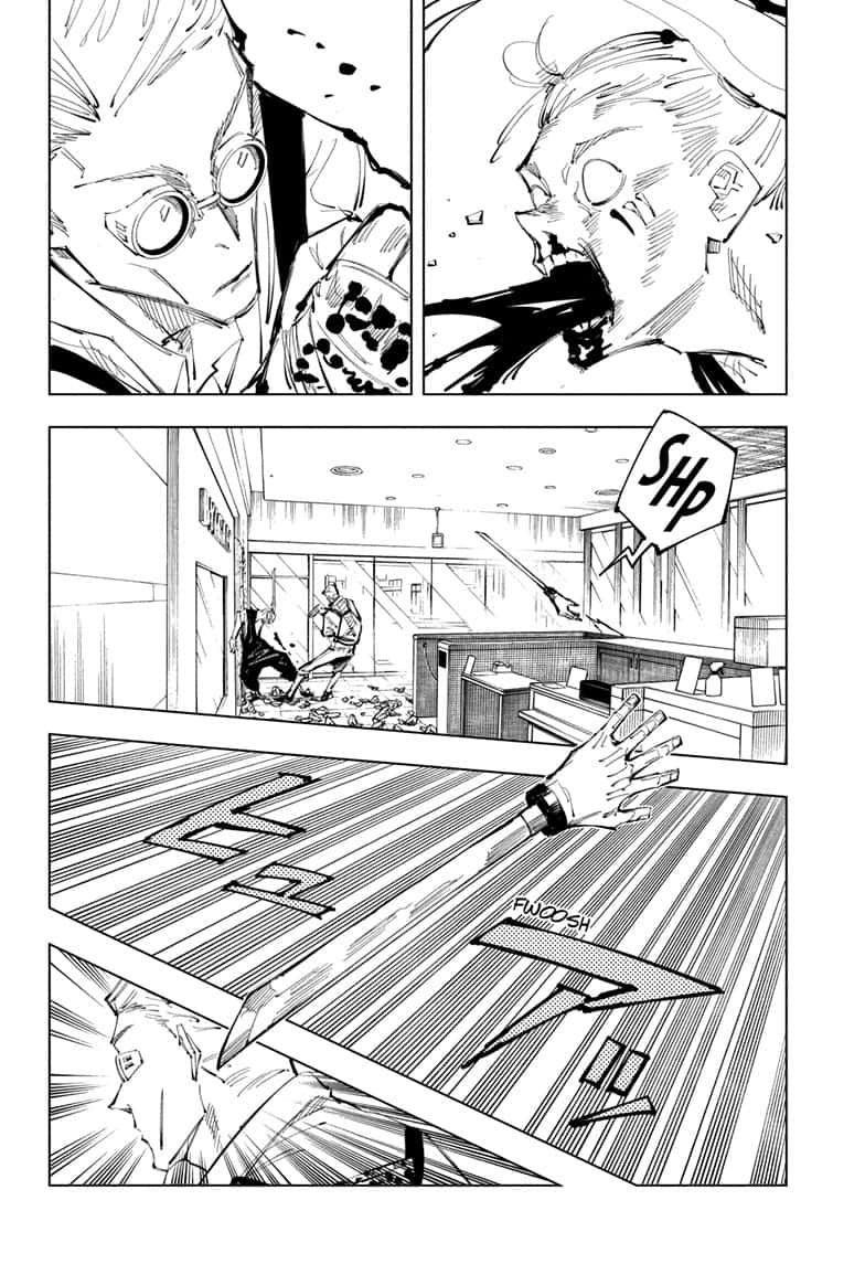 Jujutsu Kaisen Chapter 100 - Page 12