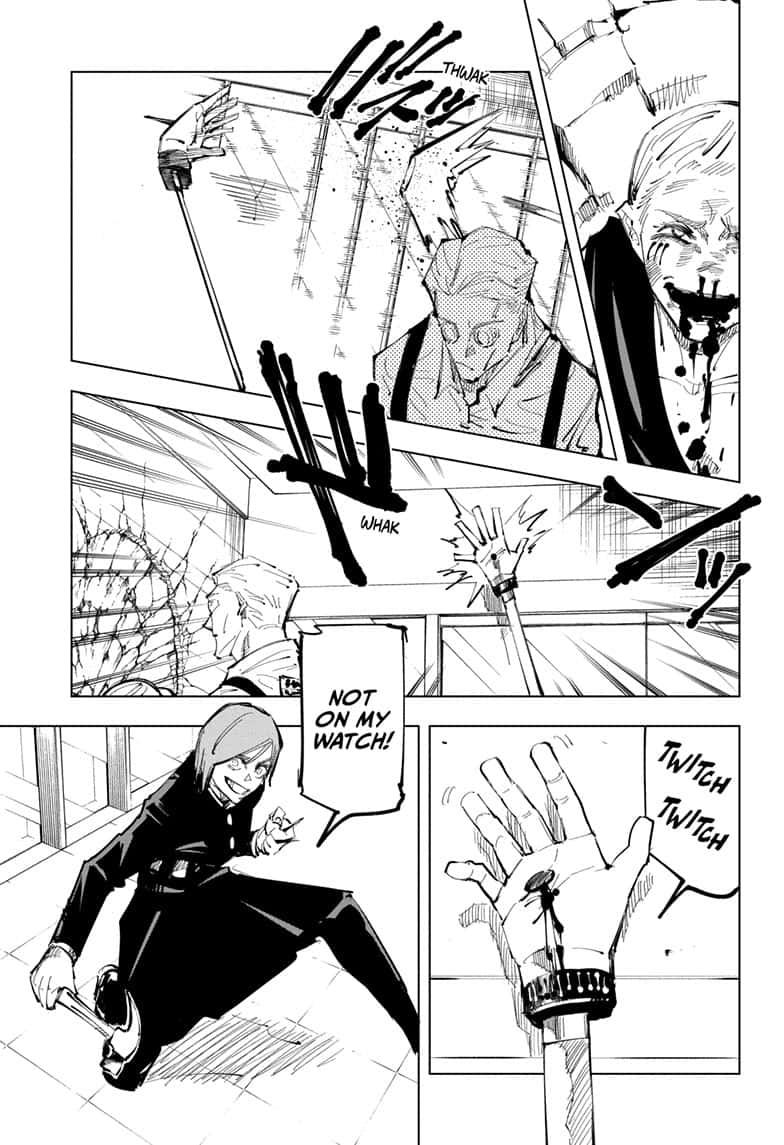 Jujutsu Kaisen Chapter 100 - Page 13