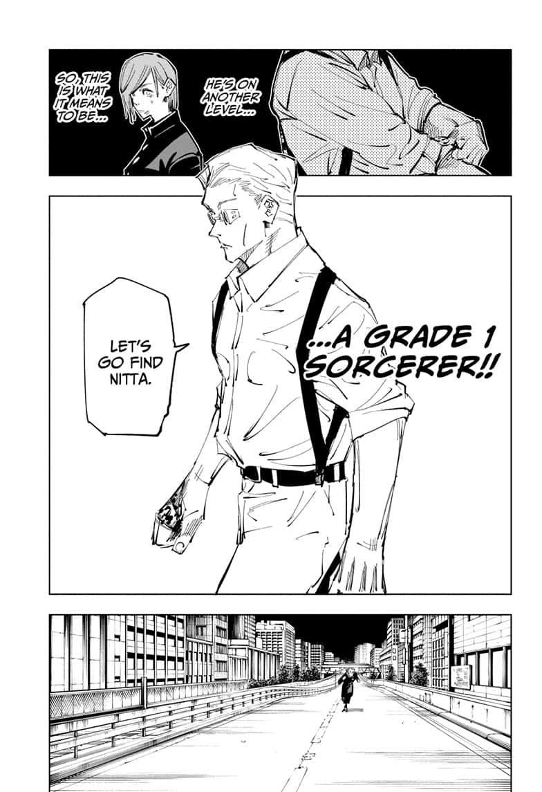 Jujutsu Kaisen Chapter 100 - Page 17