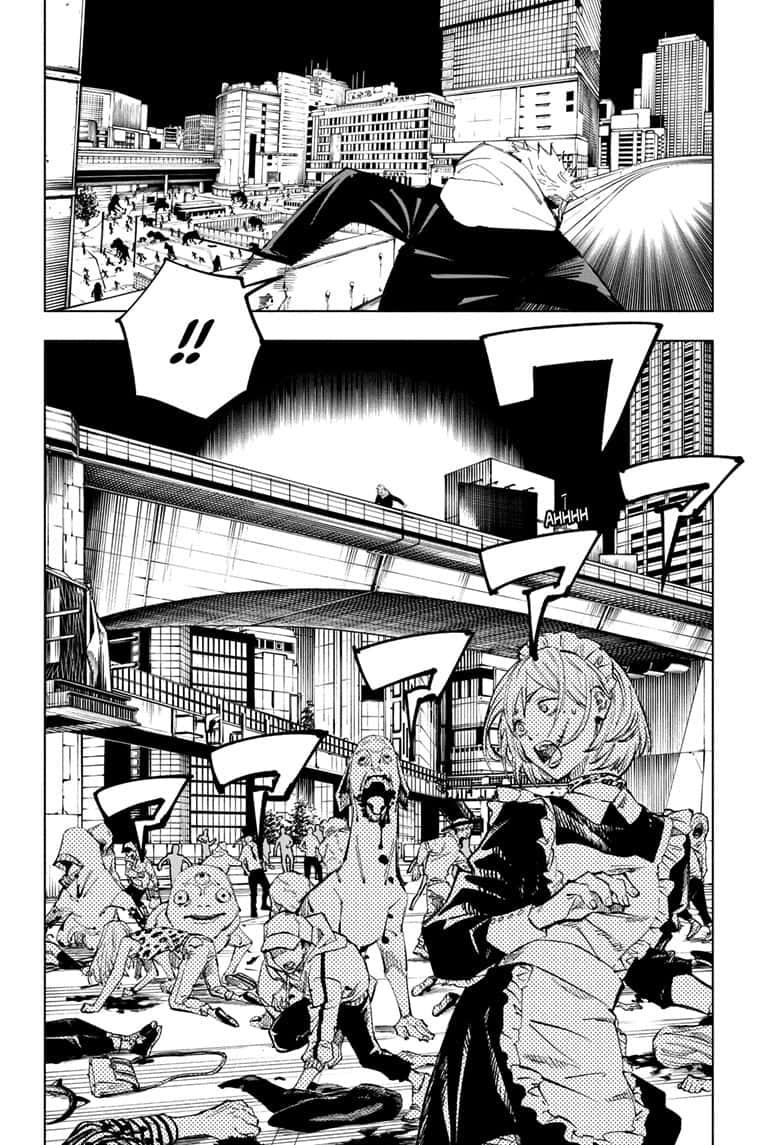 Jujutsu Kaisen Chapter 100 - Page 18