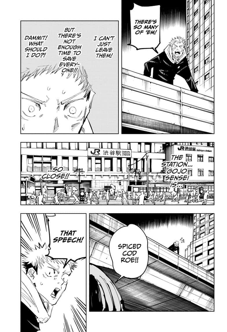 Jujutsu Kaisen Chapter 100 - Page 19