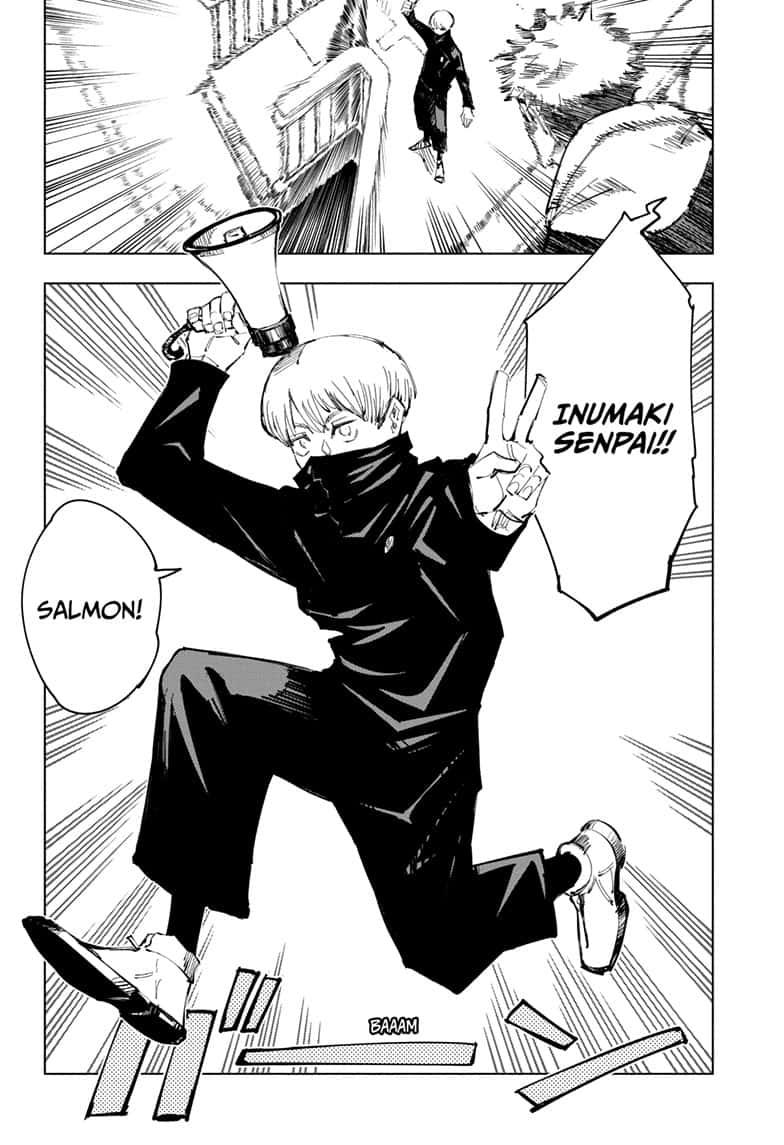Jujutsu Kaisen Chapter 100 - Page 20