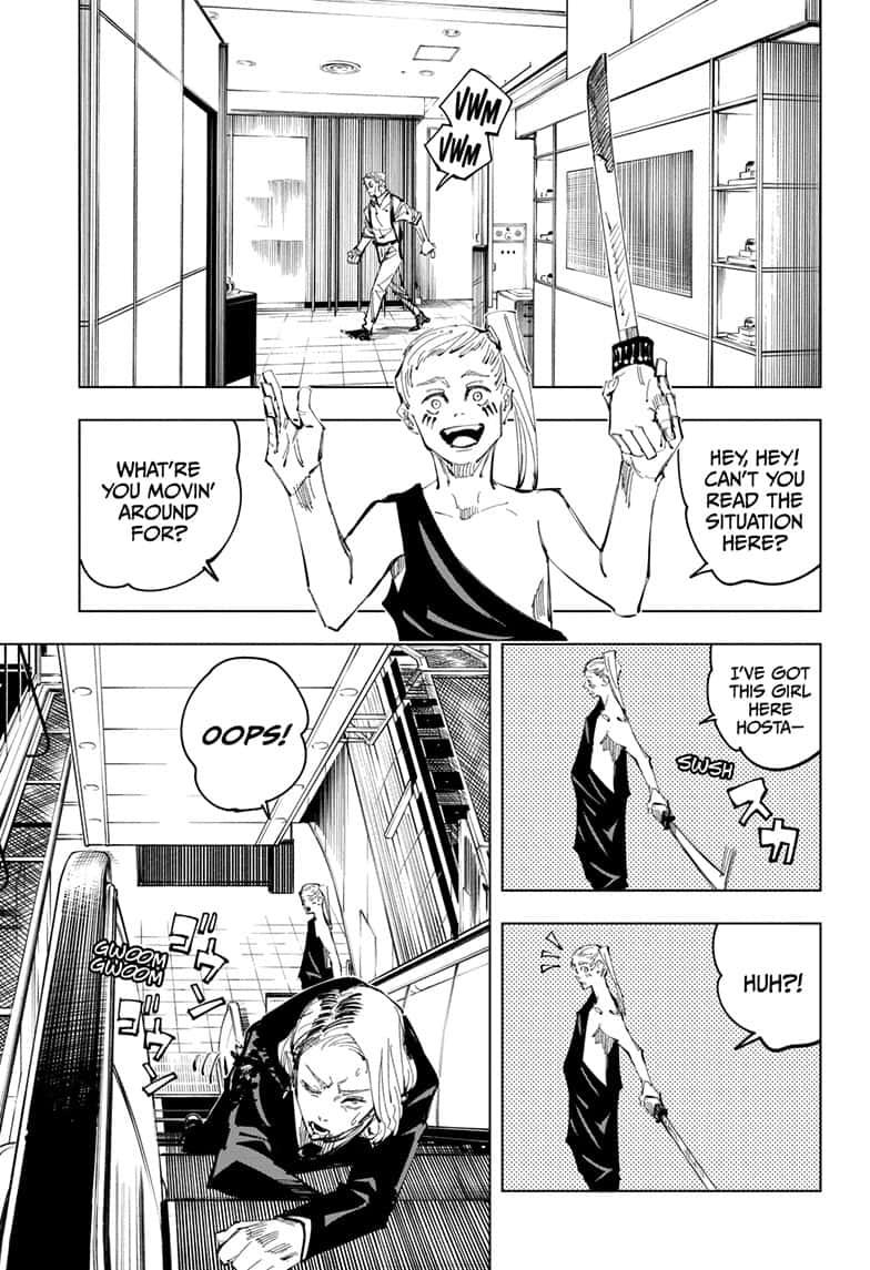 Jujutsu Kaisen Chapter 100 - Page 3