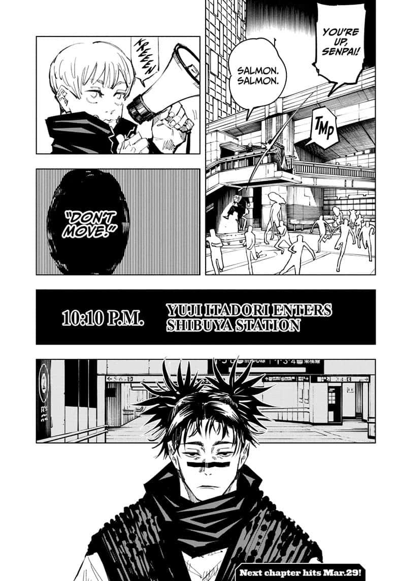 Jujutsu Kaisen Chapter 100 - Page 21