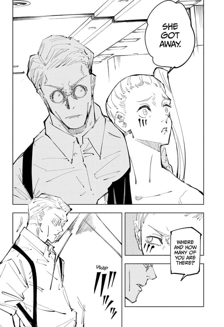 Jujutsu Kaisen Chapter 100 - Page 4